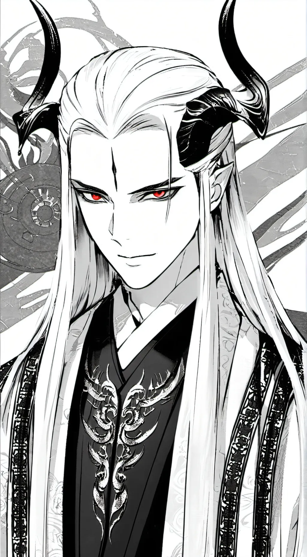 ai character: kenij background