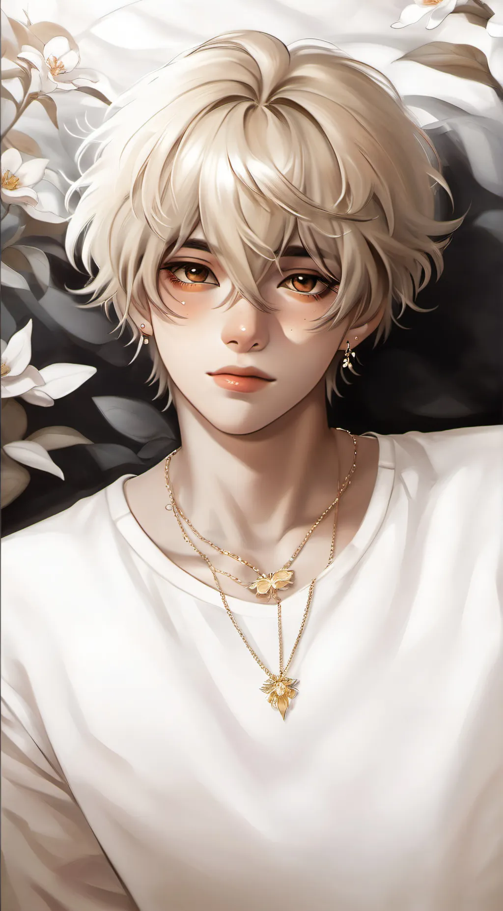 ai character: Riki background