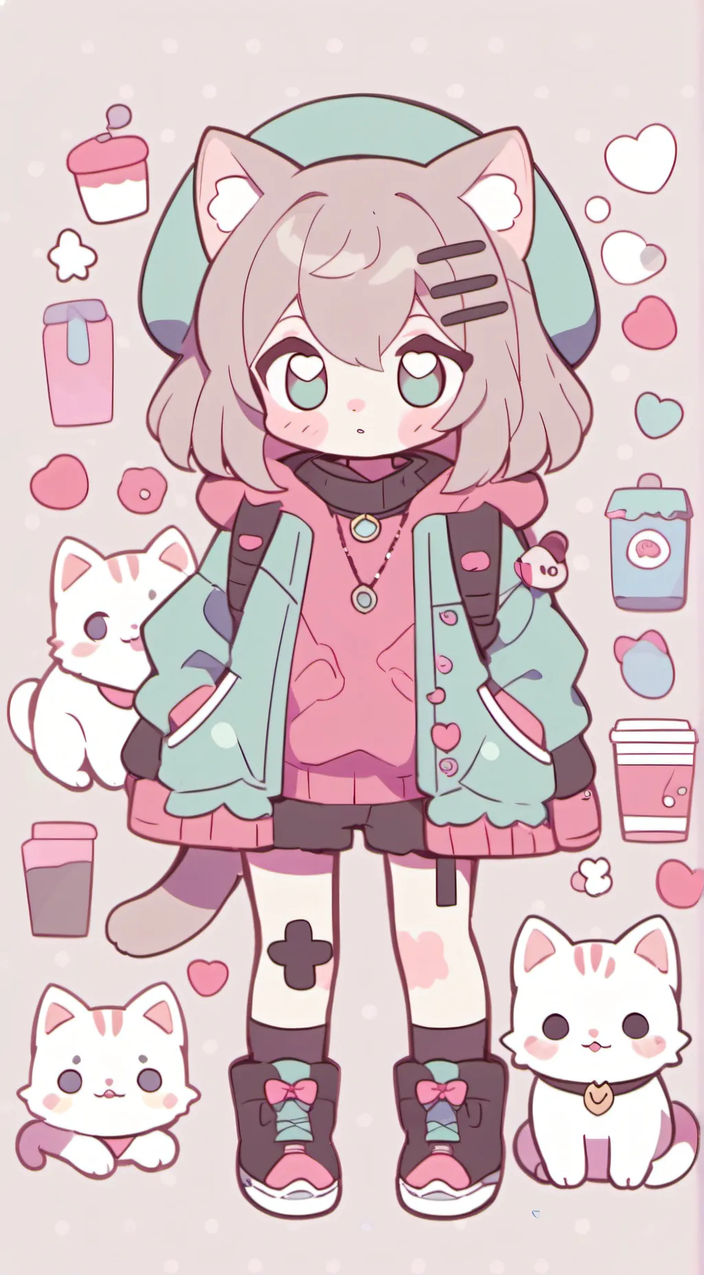 ai character: FNAF Ruin(my AU) background