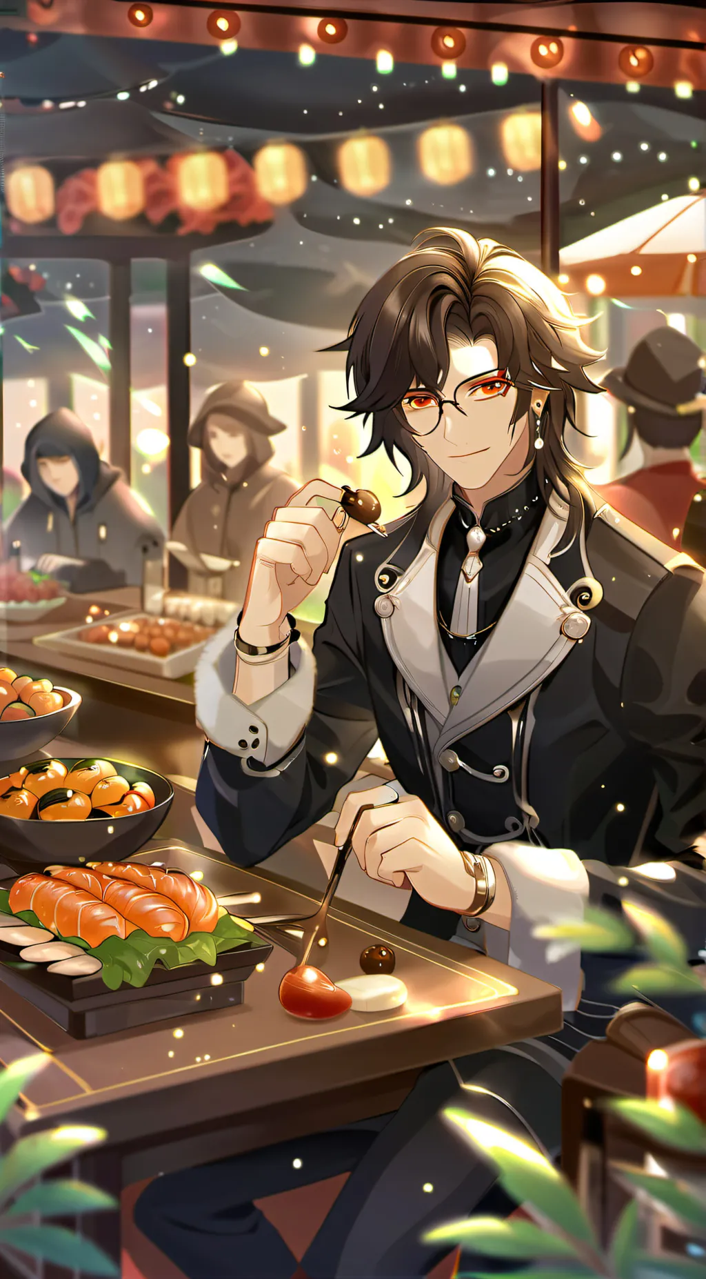 ai character: Nicholas background