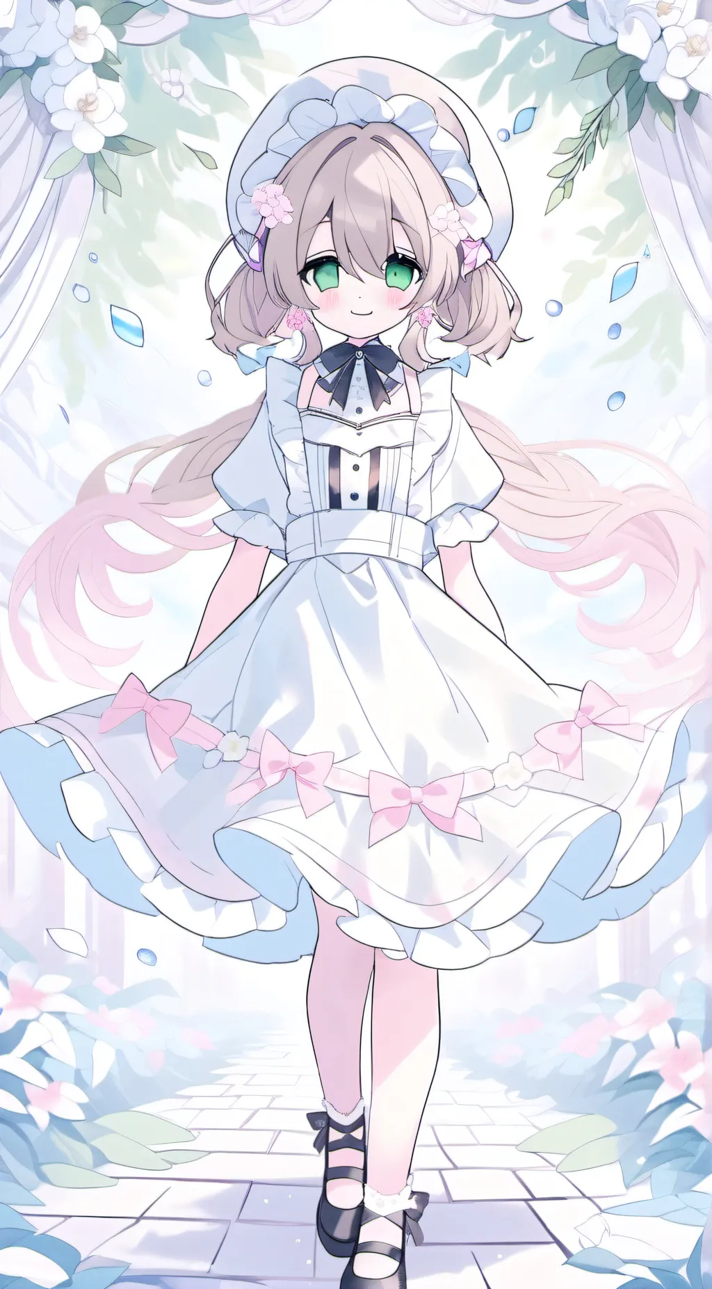 ai character: c.c background