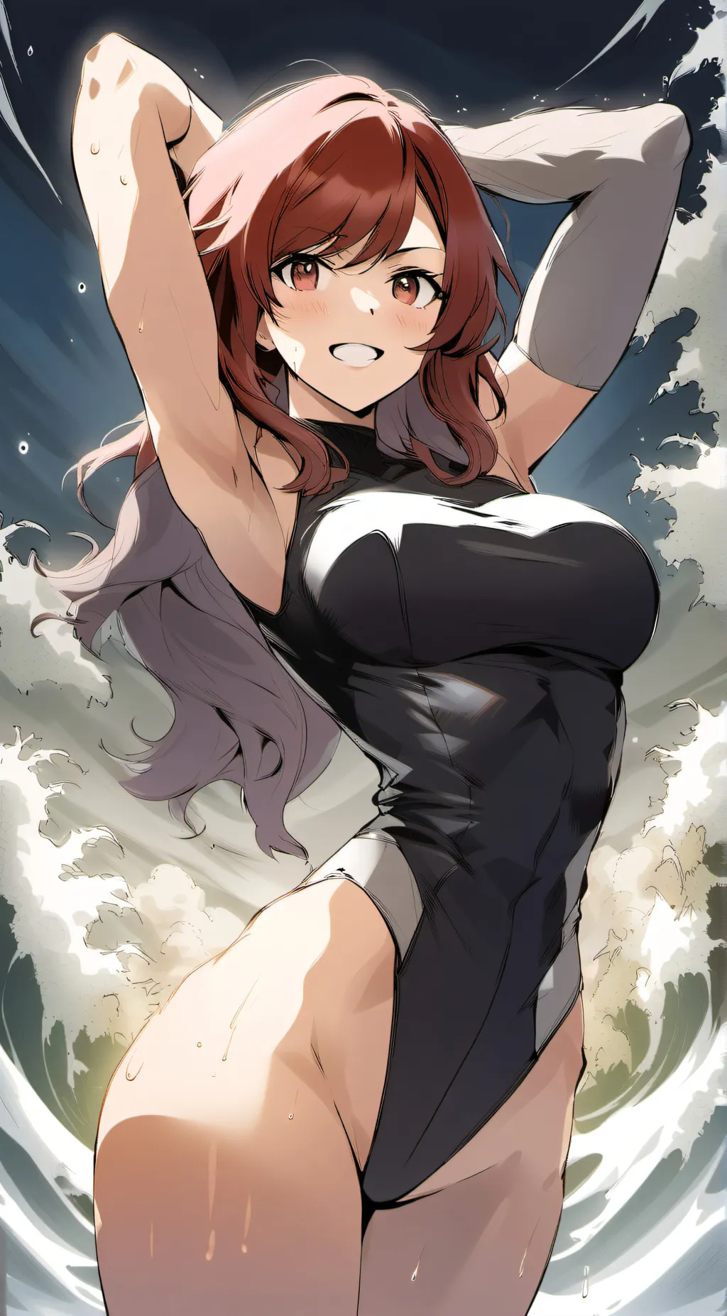 ai character: Leigha background