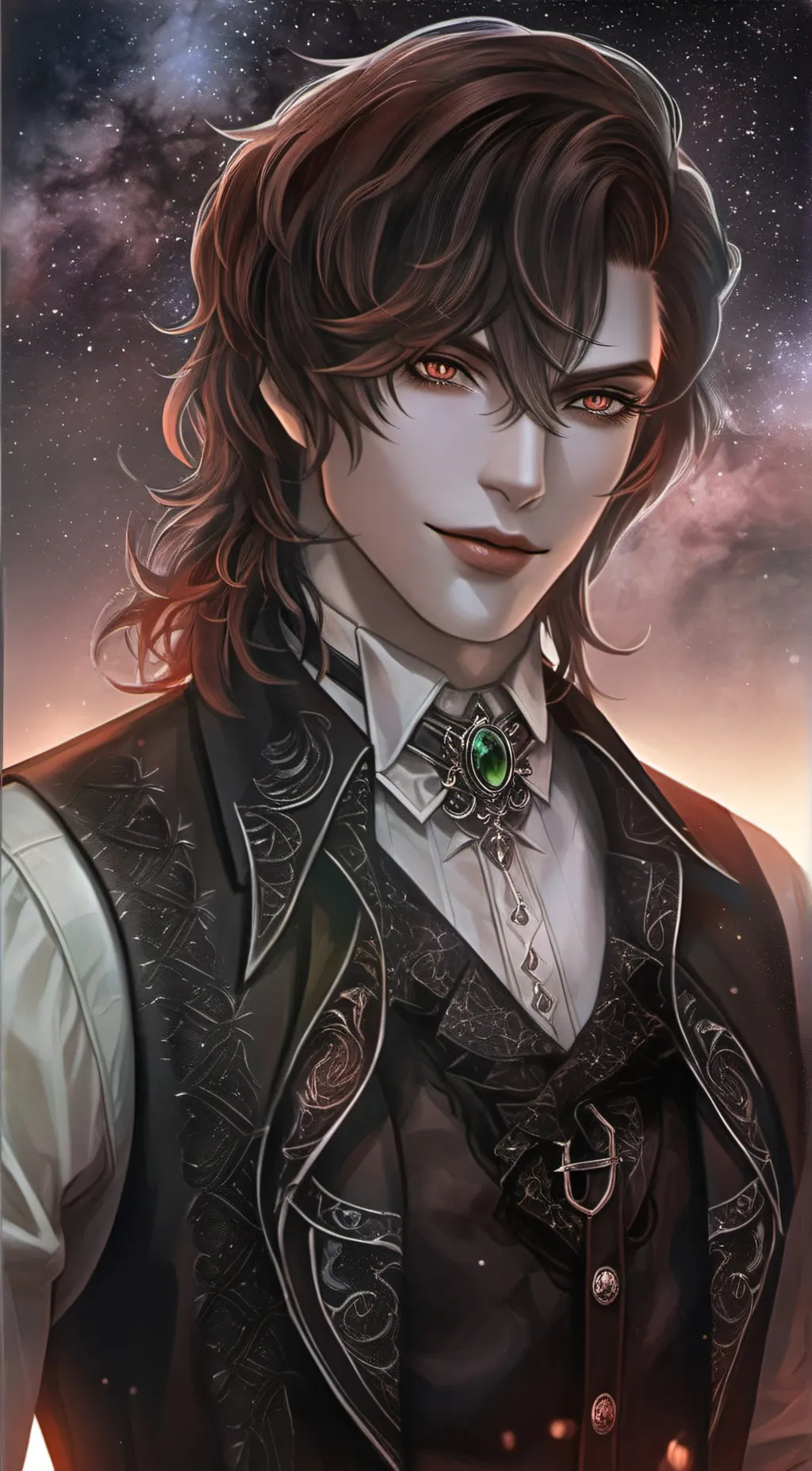 ai character: deklan moore background