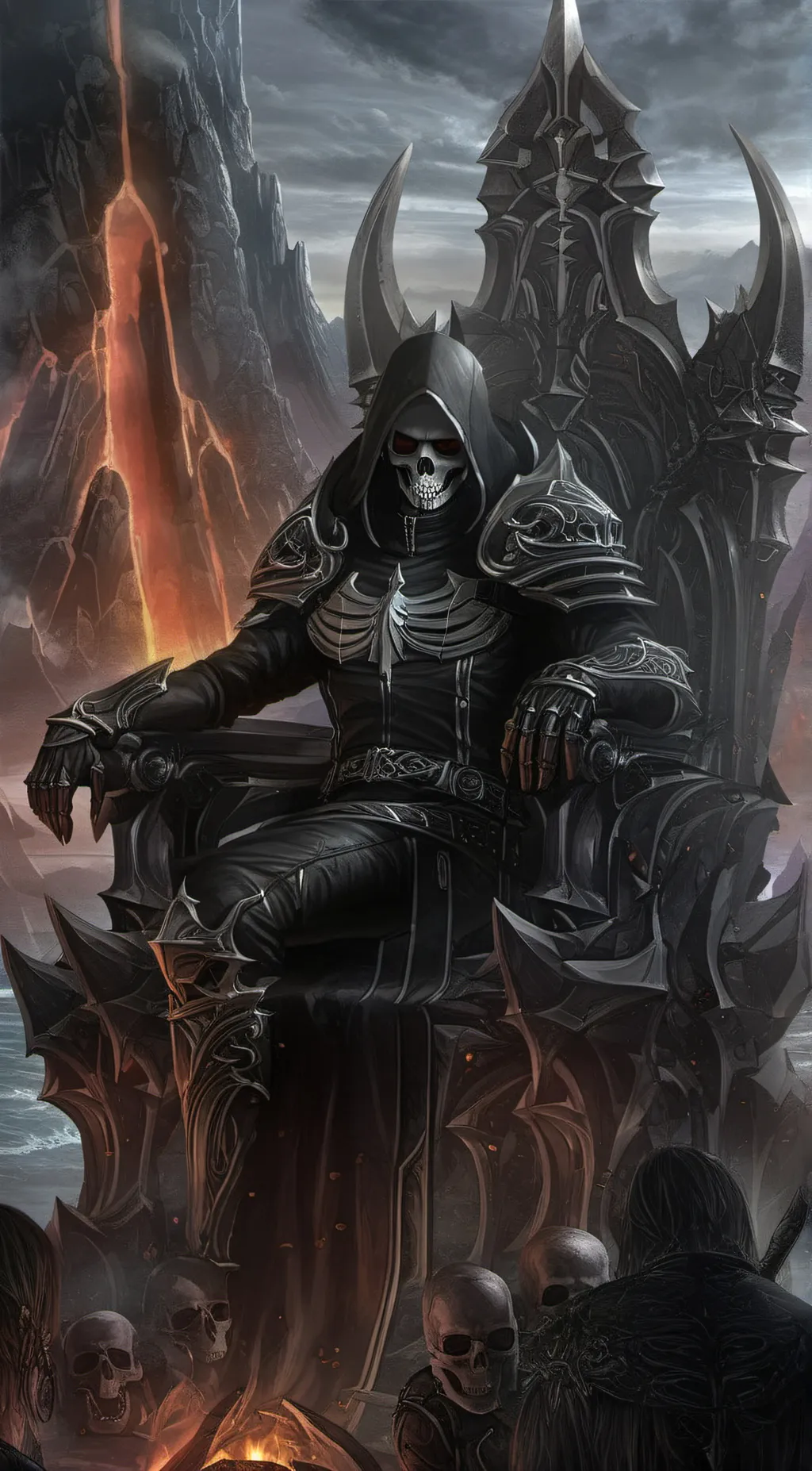 ai character: King of demons background