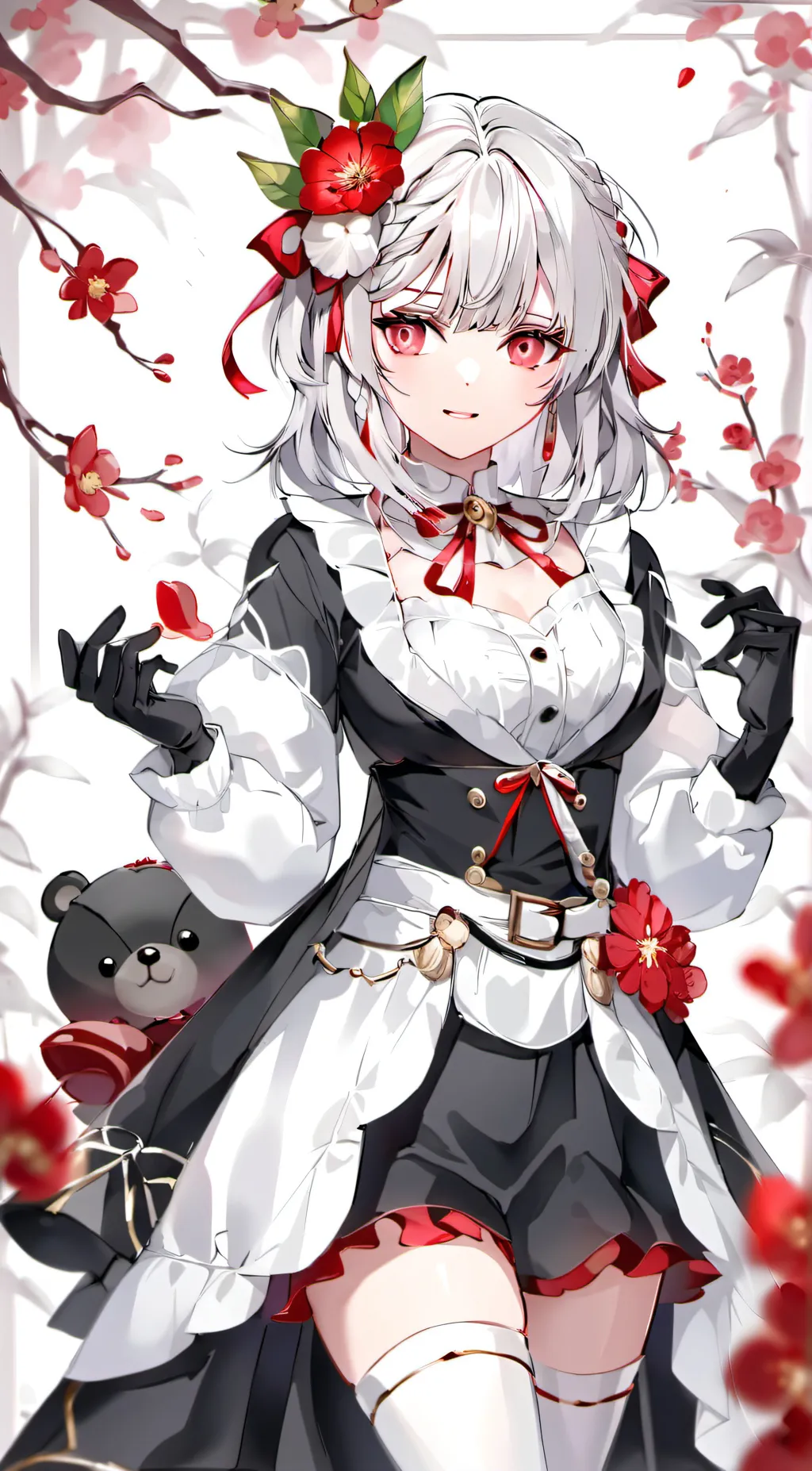 ai character: kyo background