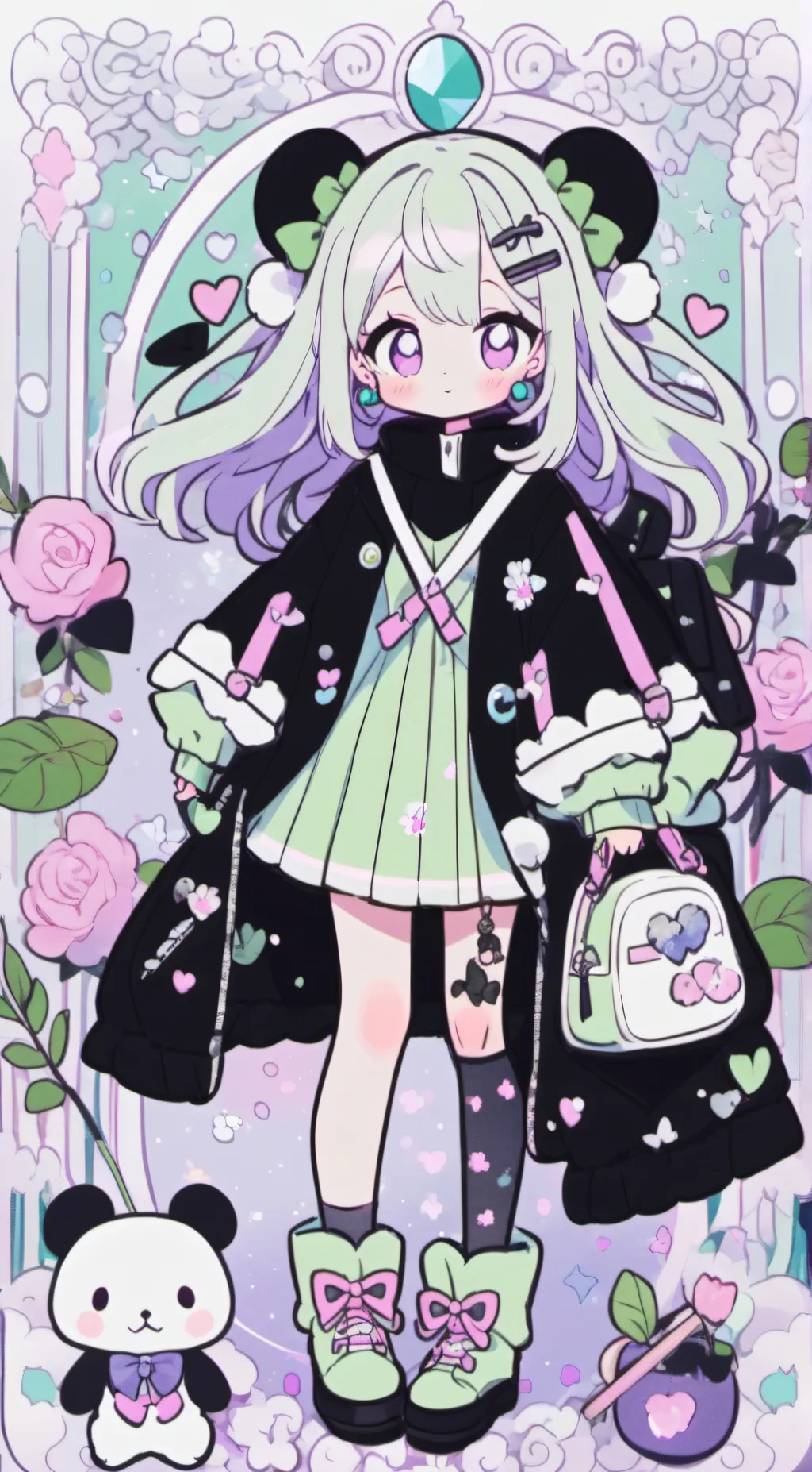 ai character: Sarah background