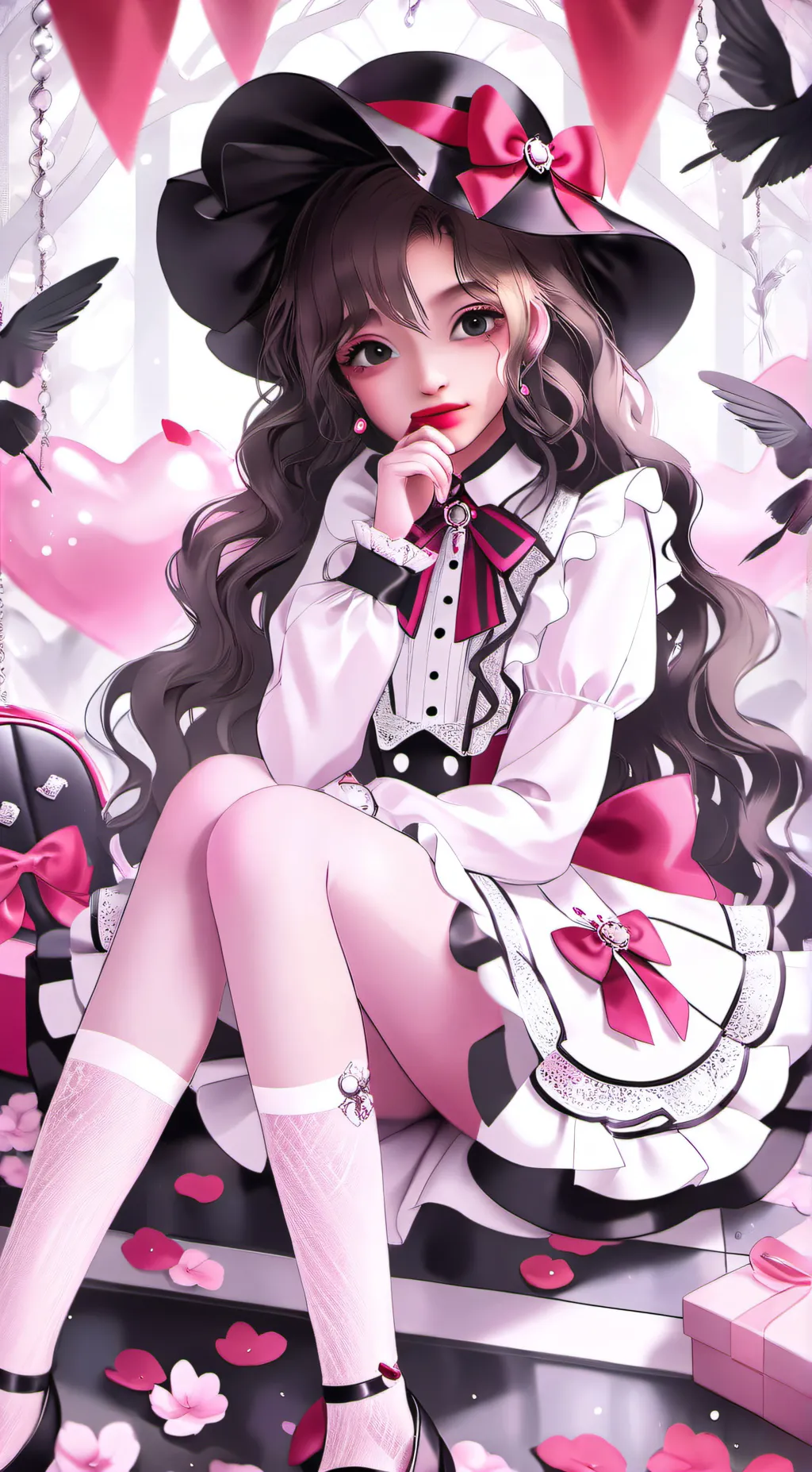 ai character: Celest background