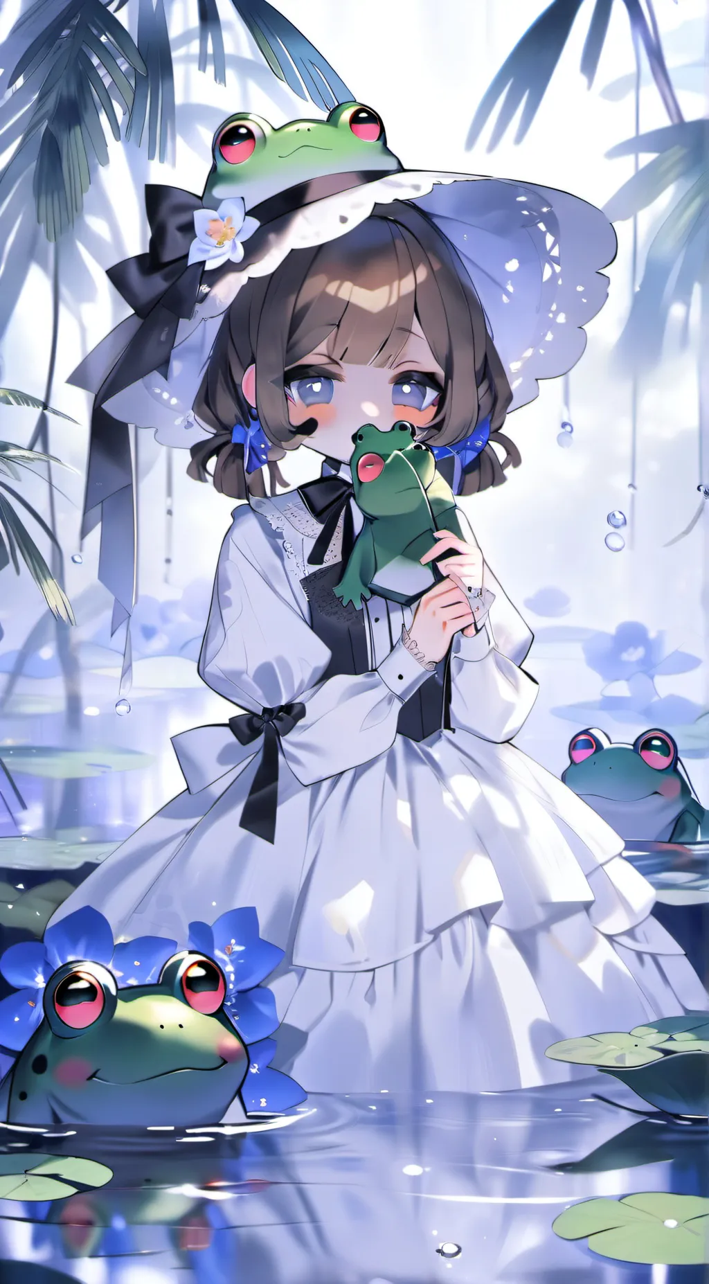 ai character: Tia background