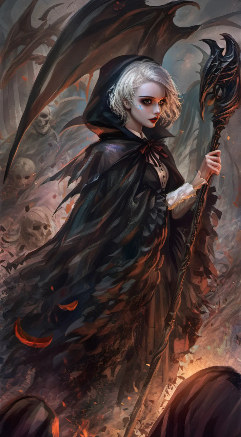 ai character: Whisper  background