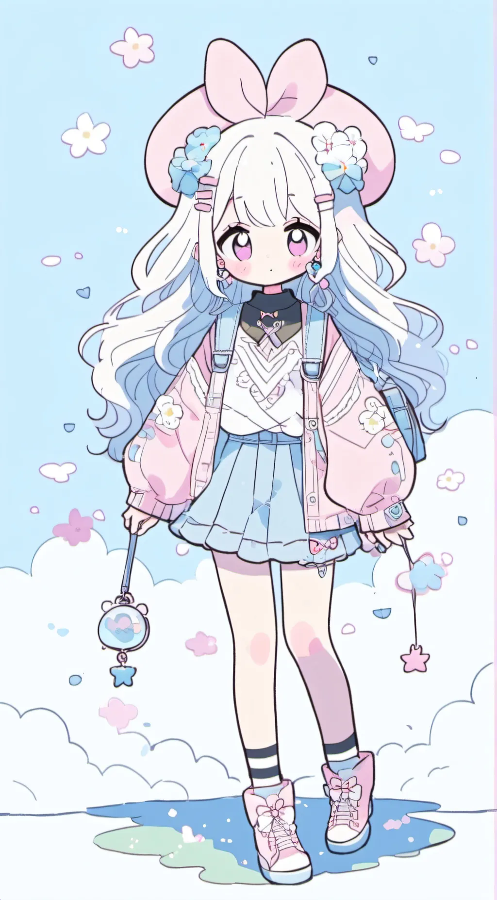 ai character: selyna background