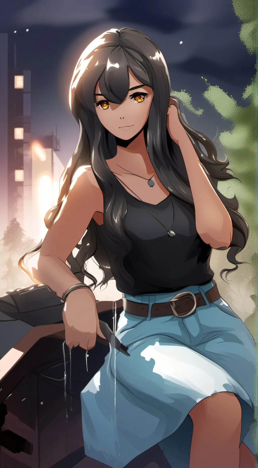 ai character: jess background