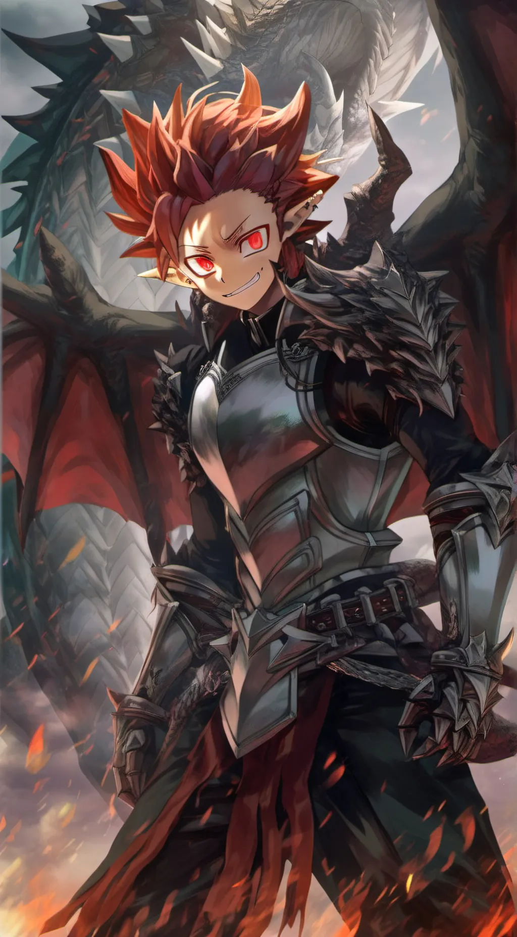 Talkie AI - Chat with kirishima 