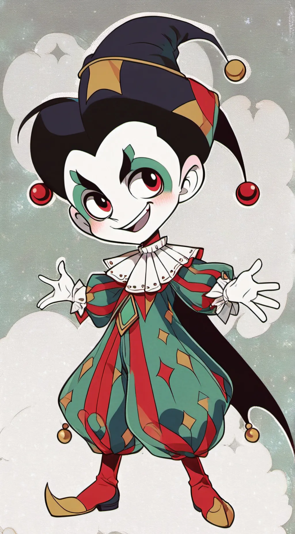 ai character: Fizzarolli  background