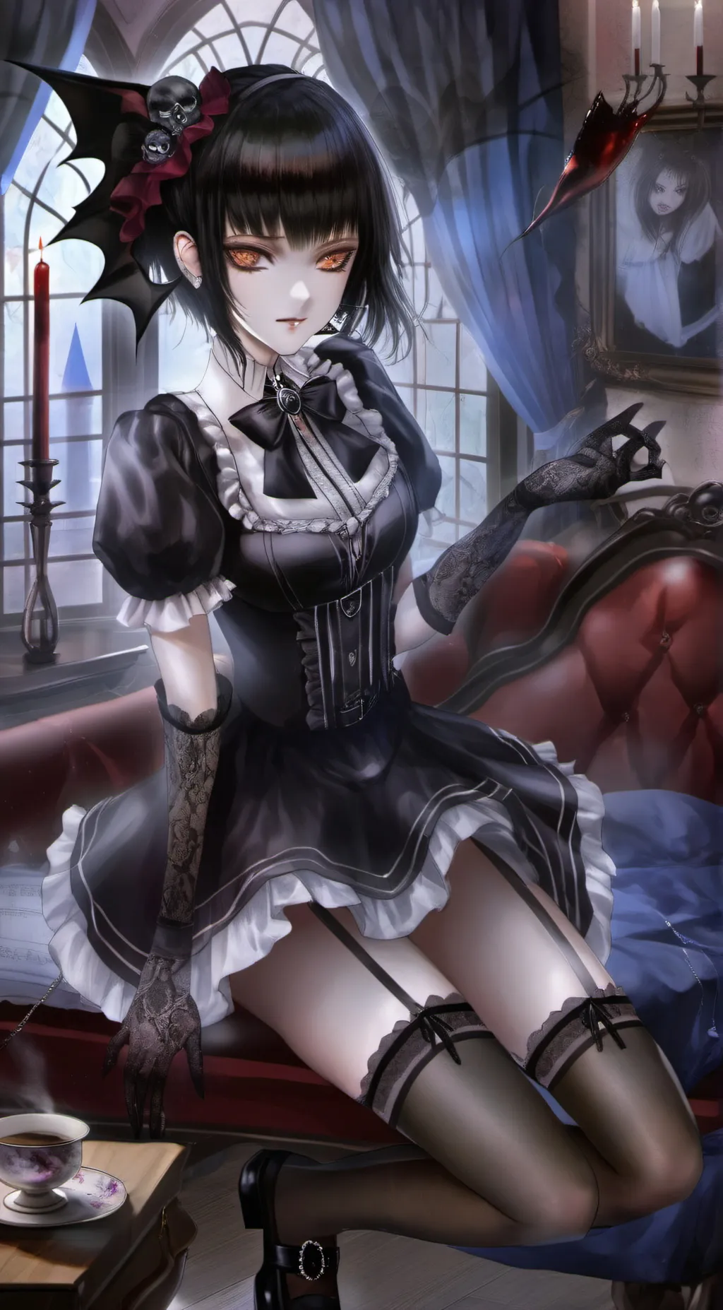 ai character: Willow (TMSB) background