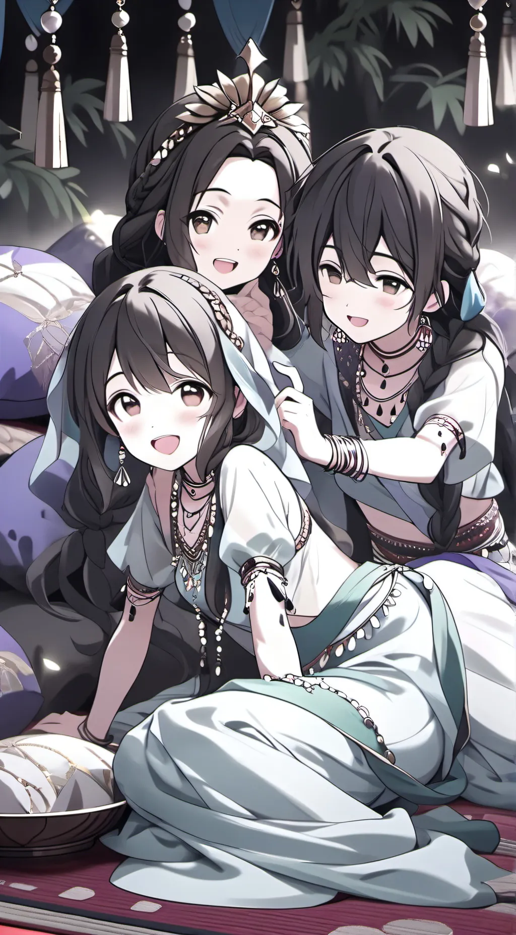 Talkie AI - Chat with Three concubines