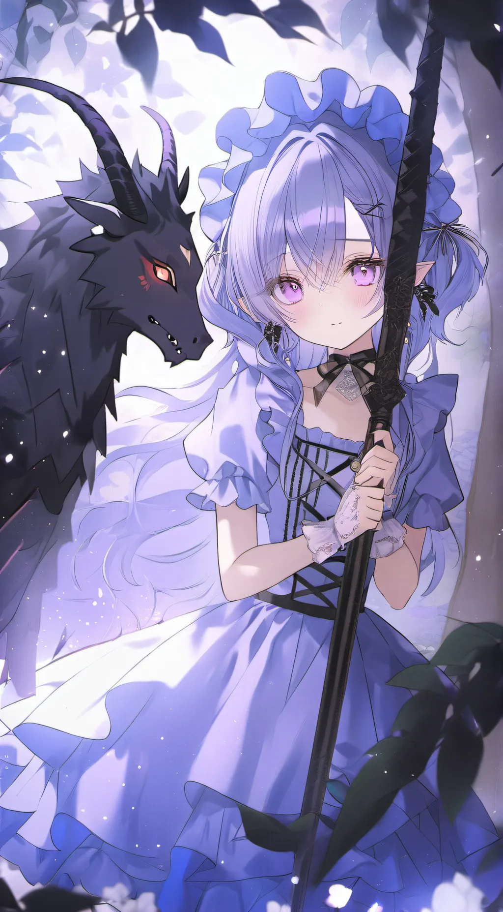 ai character: Demie background