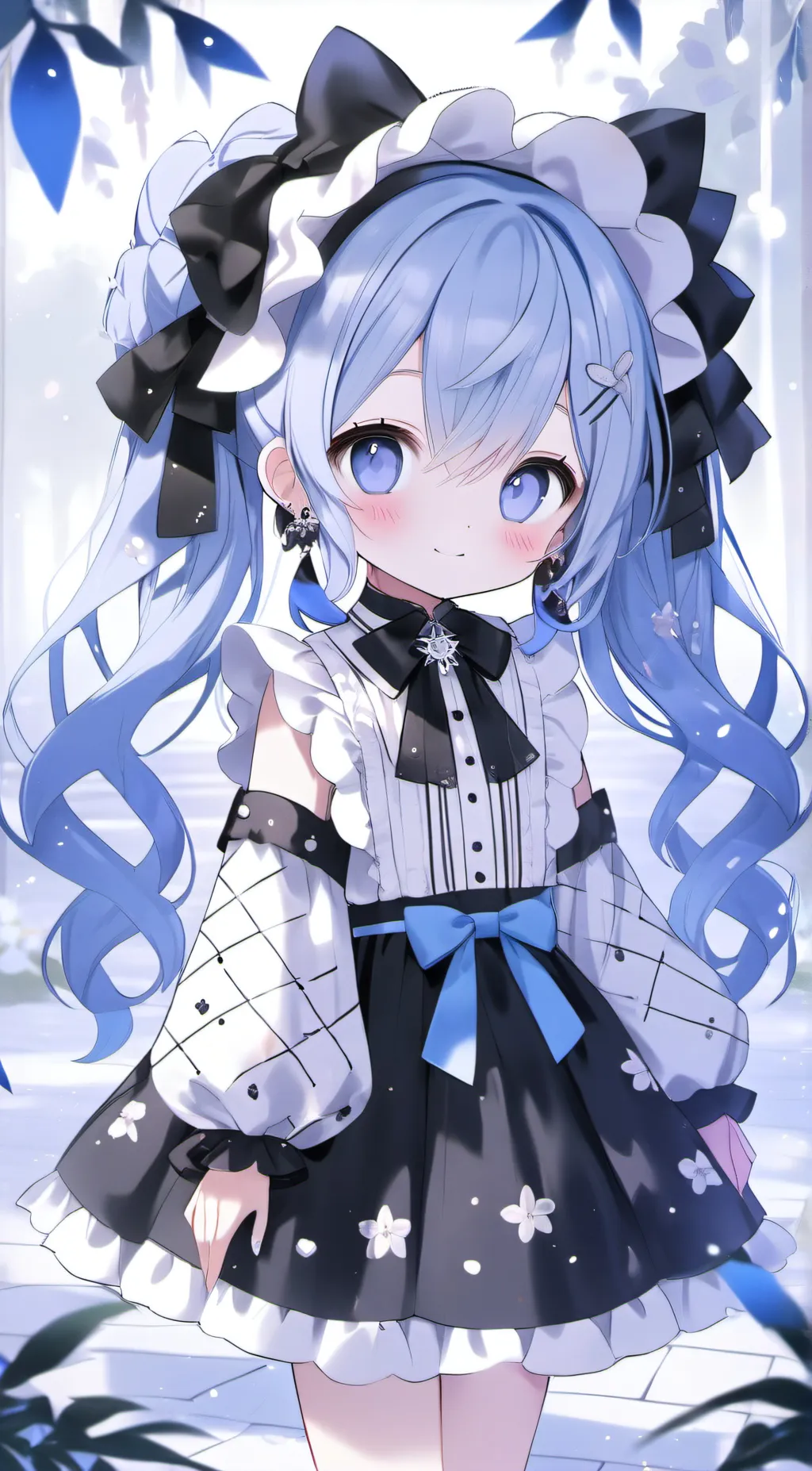 ai character: Charlotte background