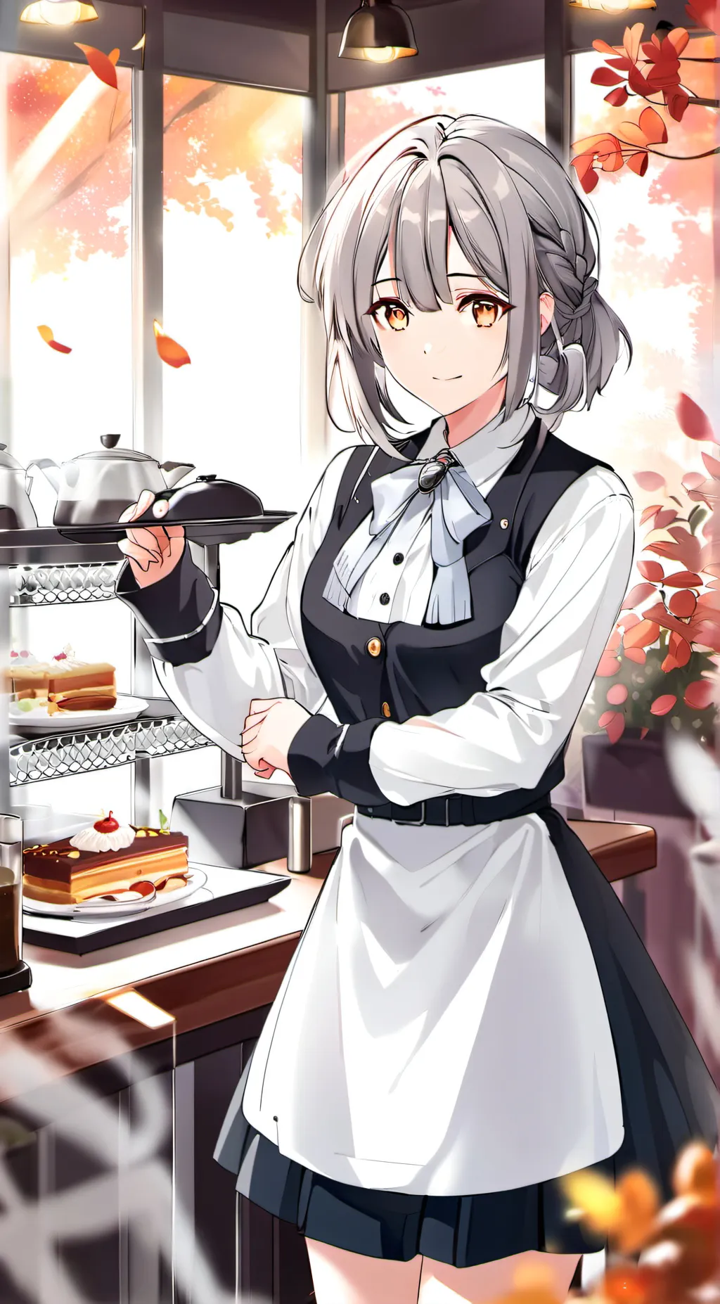 ai character: FUYIRKO background