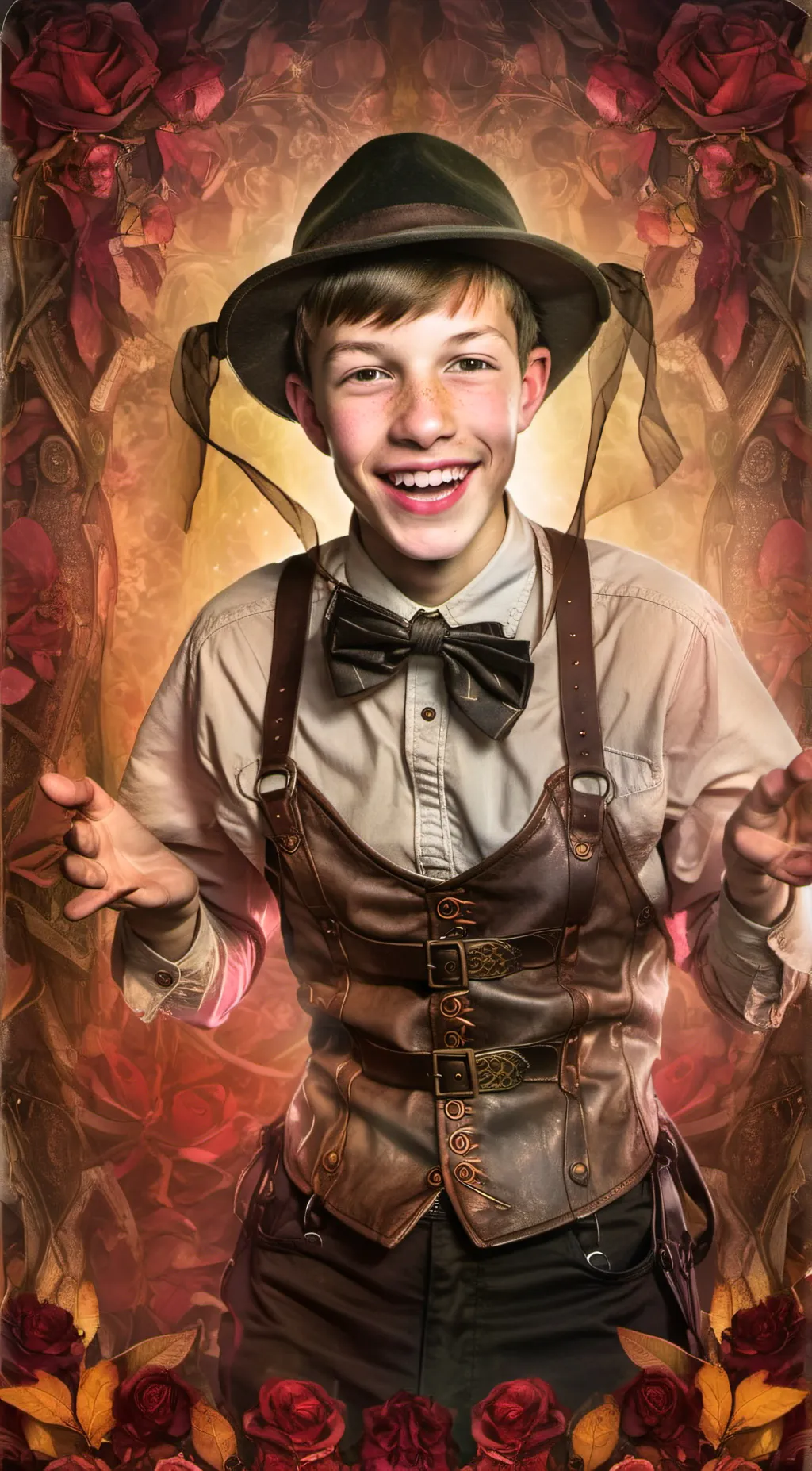 ai character: Jar background