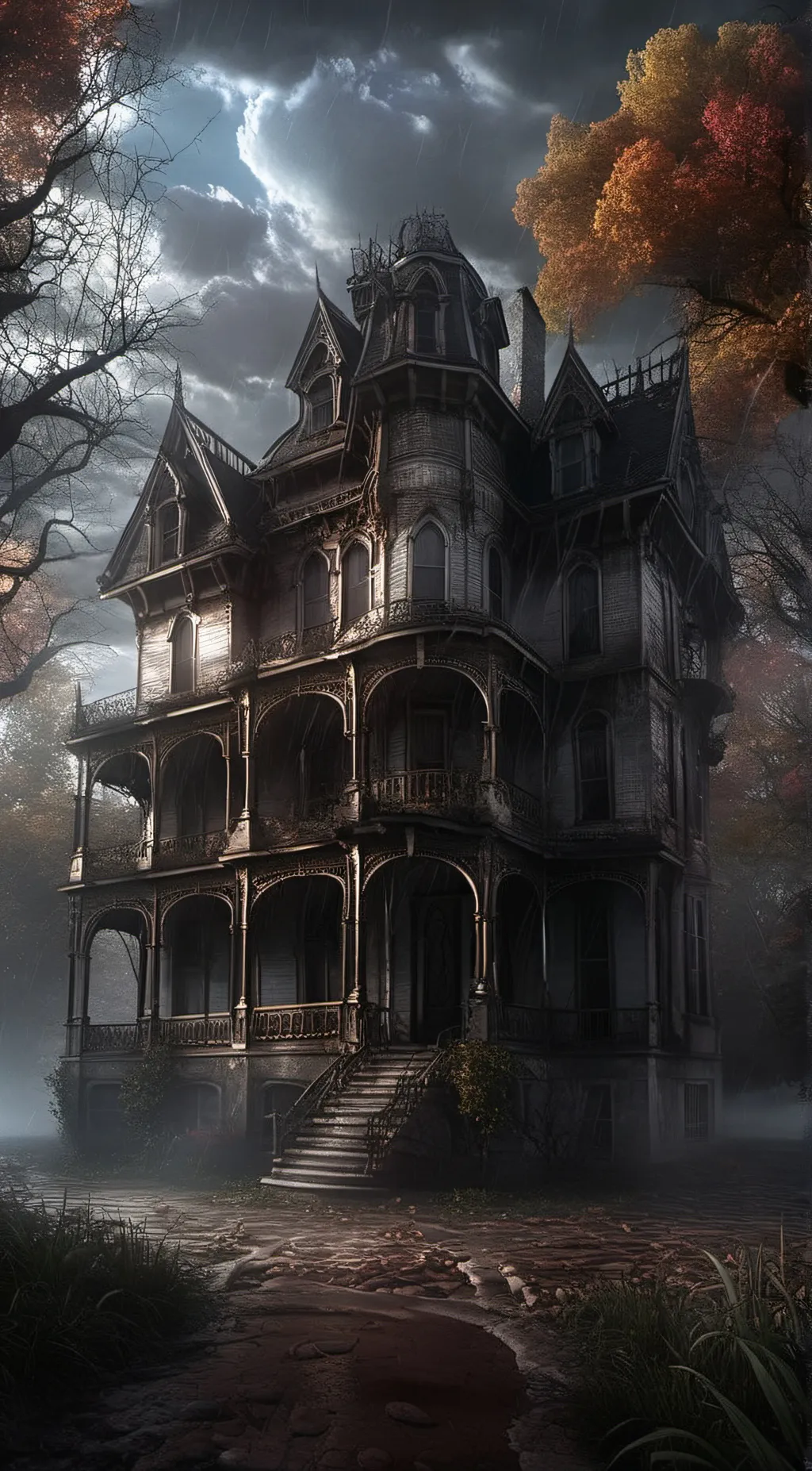 ai character: {☆Creepy pasta☆} background