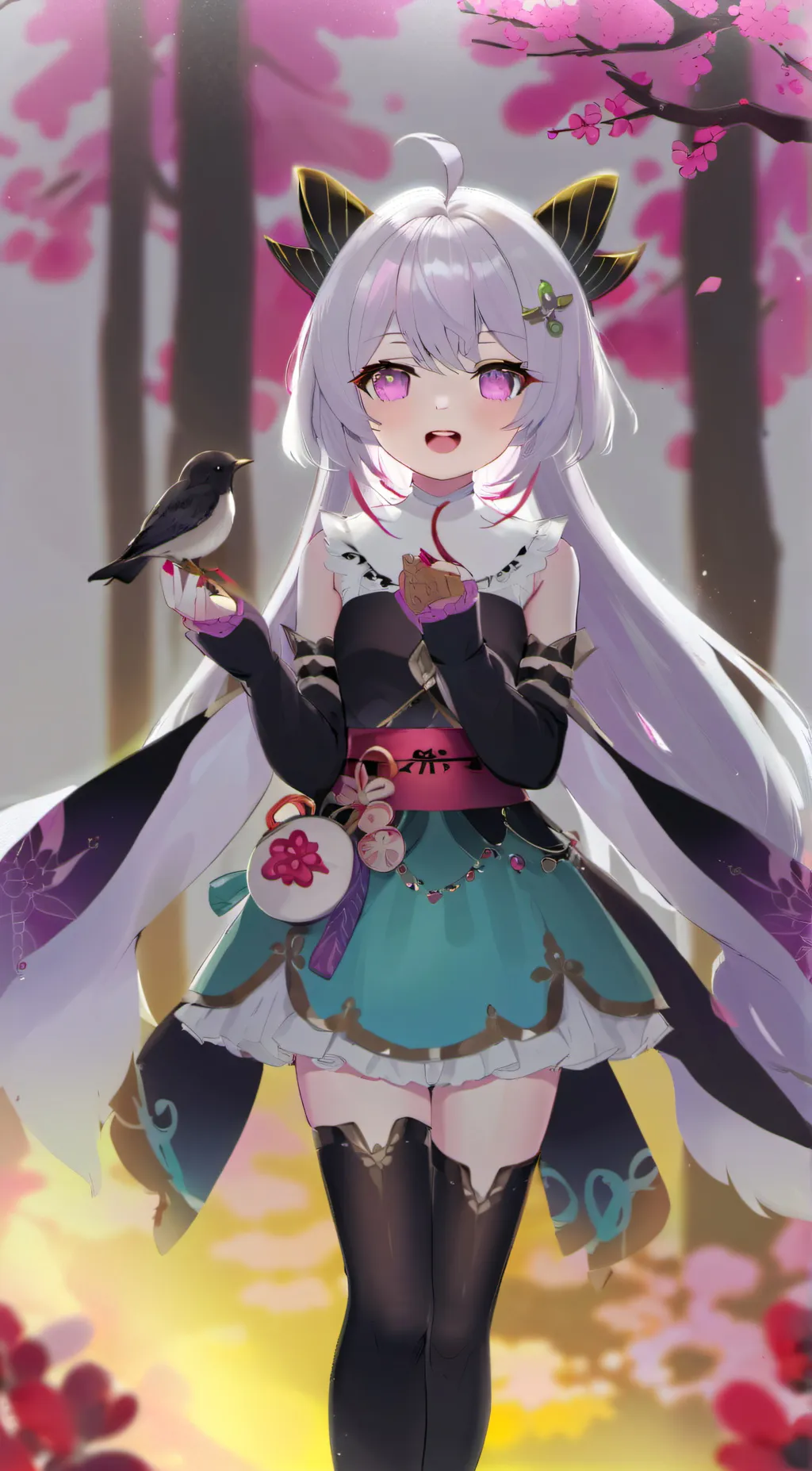 ai character: Mika background