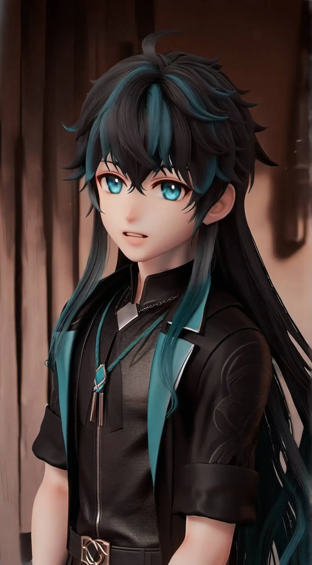 ai character: ~Muichiro but bf~ background