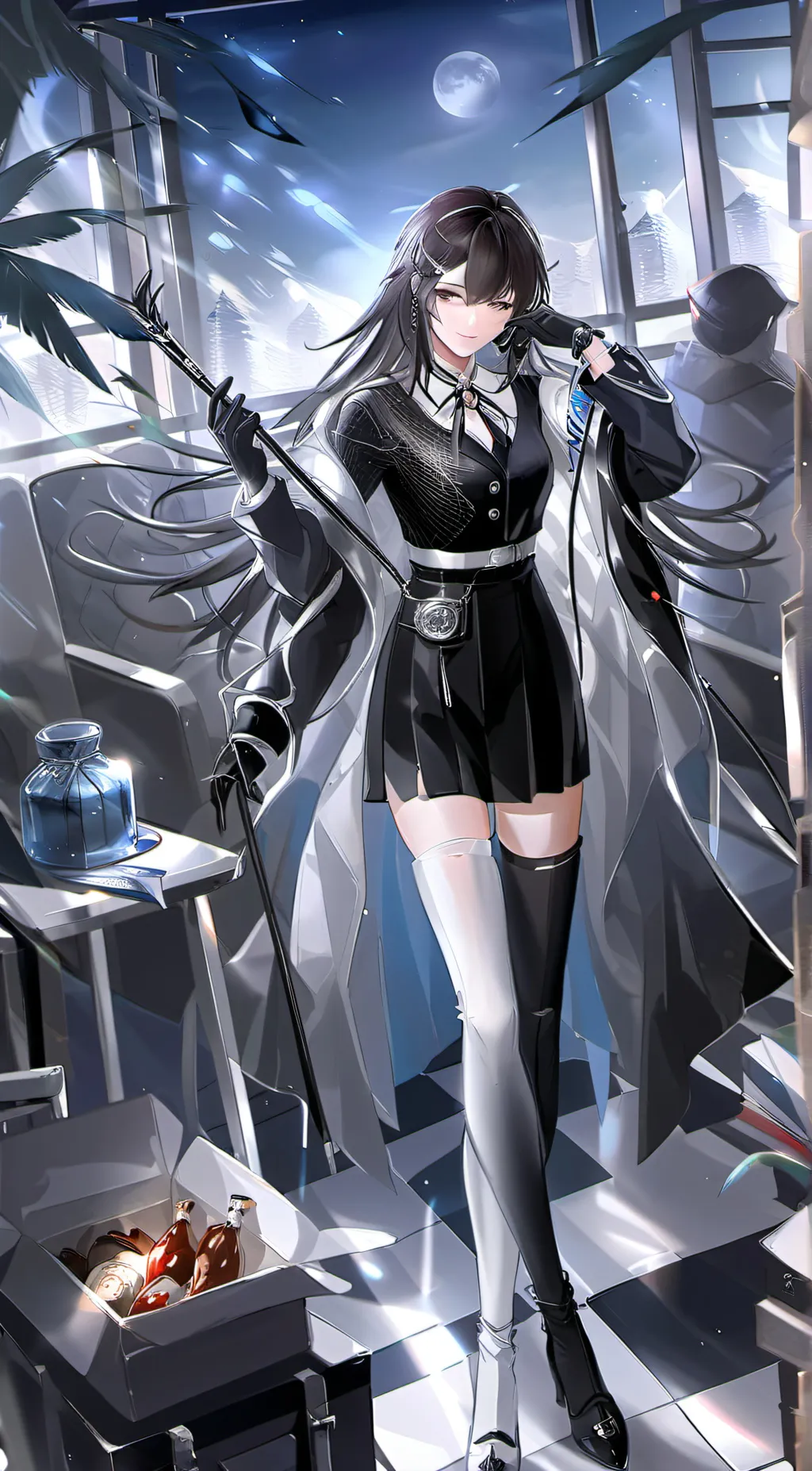 ai character: mimi background