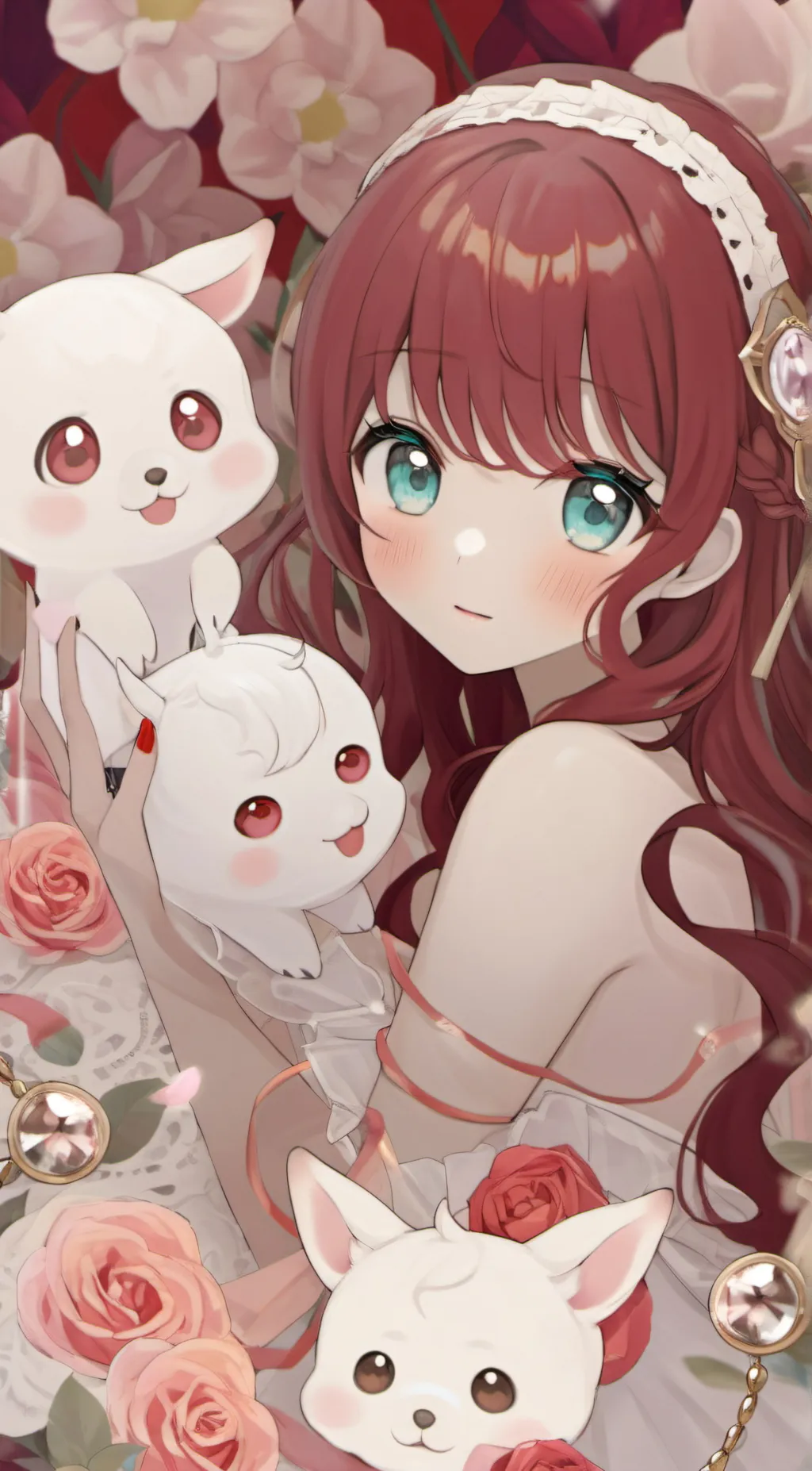 ai character: °•~\Elizabeth/~• background