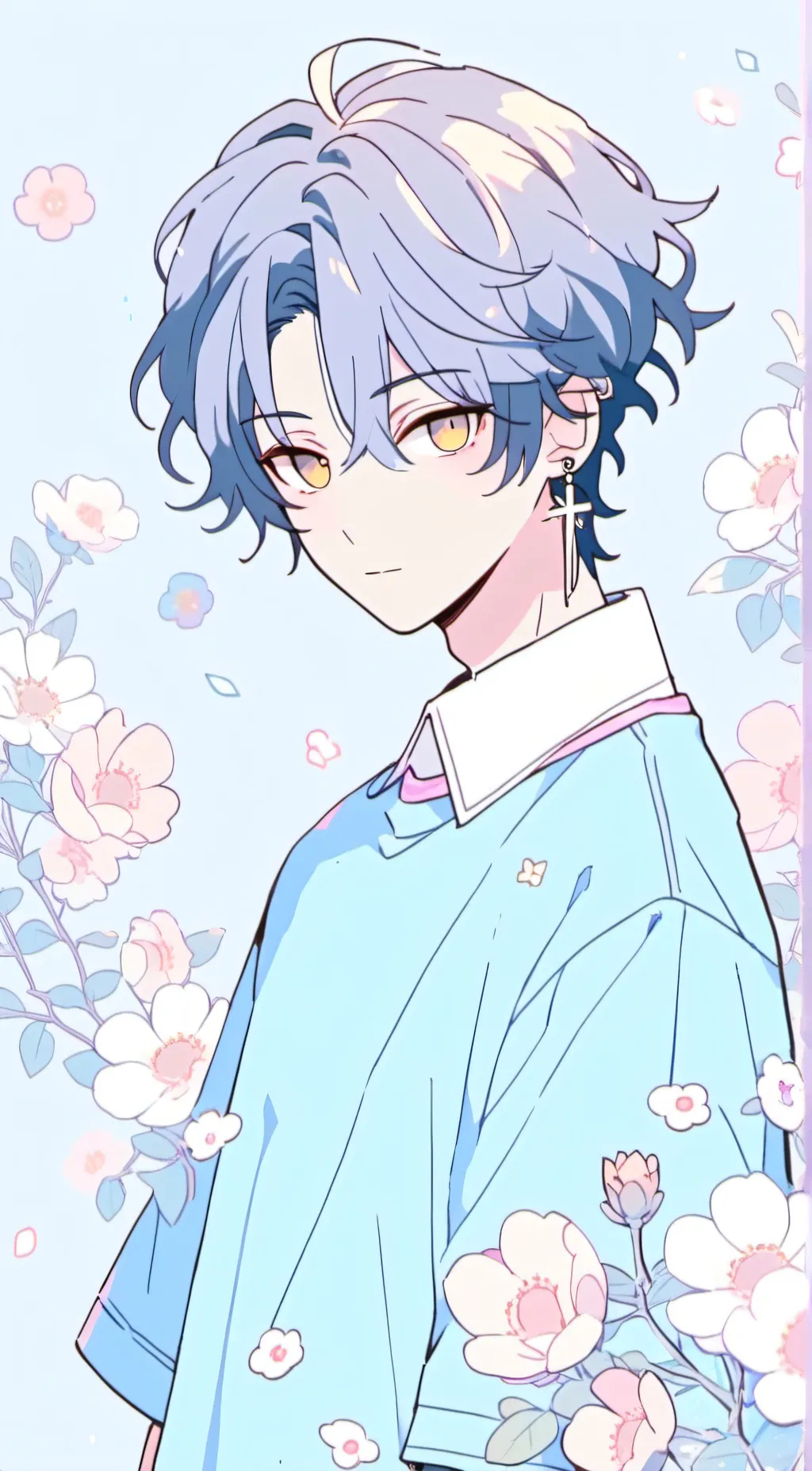 ai character: ♫k𝕒𝚣𝗎𝗸i♪ background