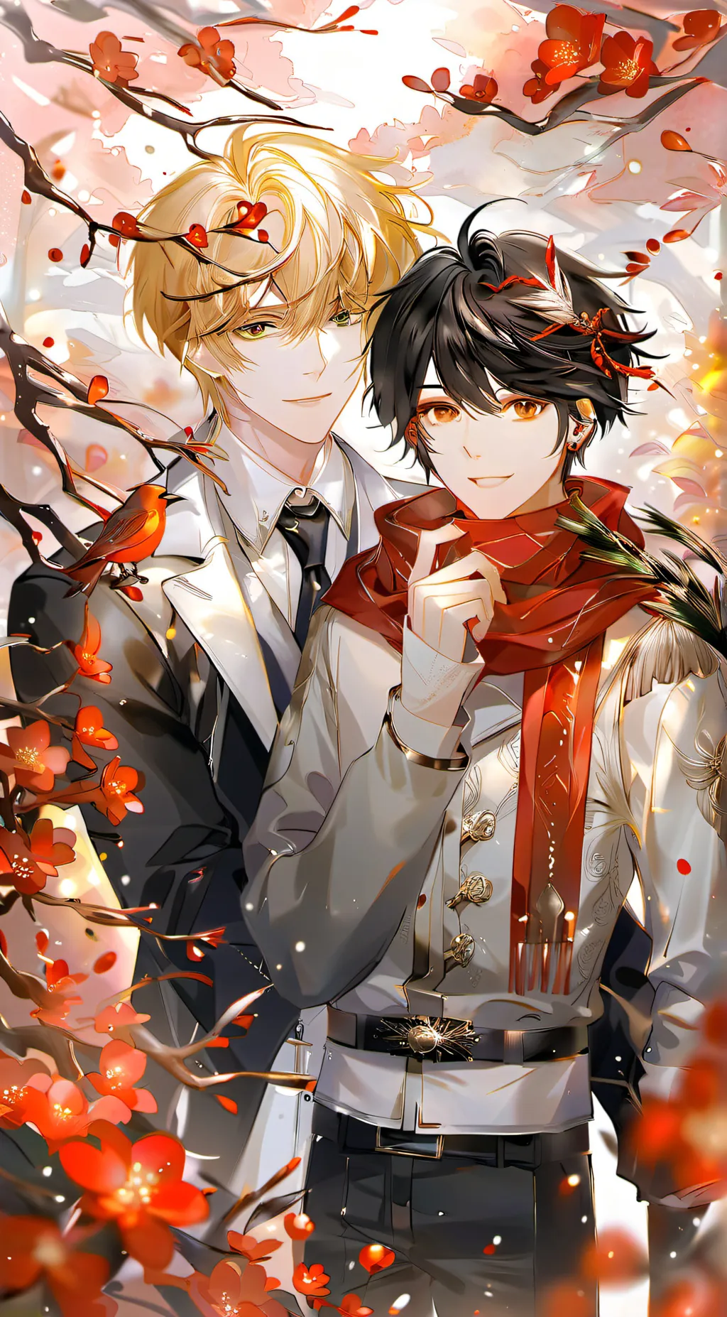 ai character: you're gay dads background