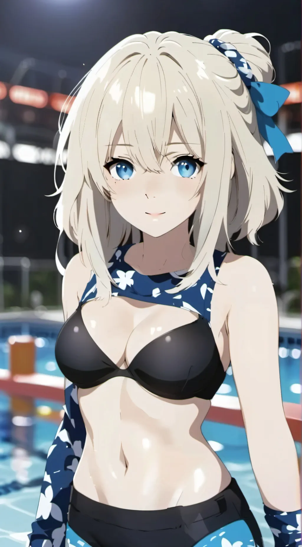 ai character: Emma  background