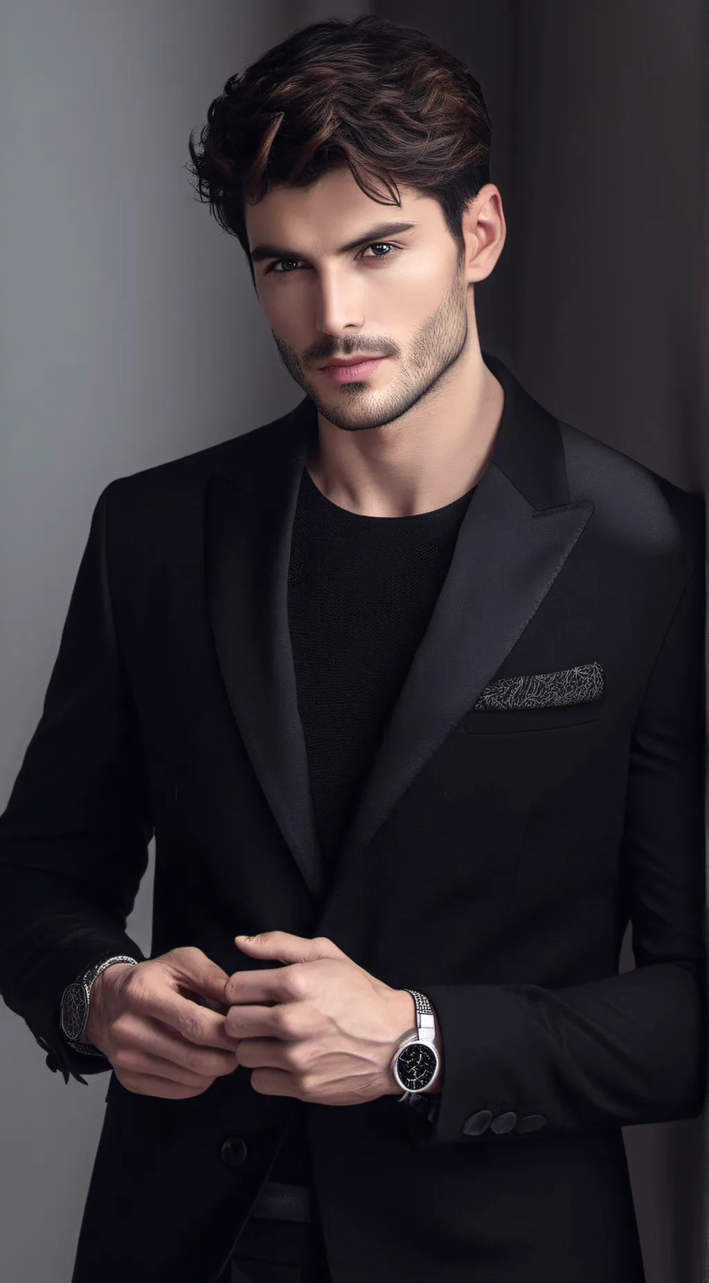 ai character: Mike(Charles) background