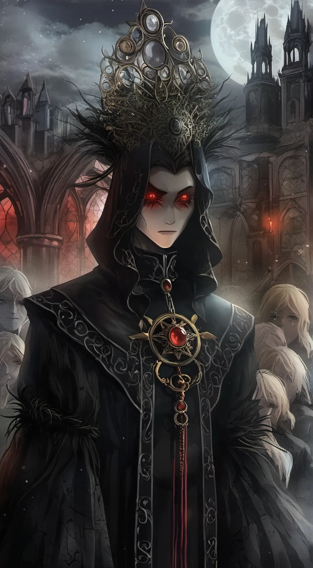 ai character: Zestial background