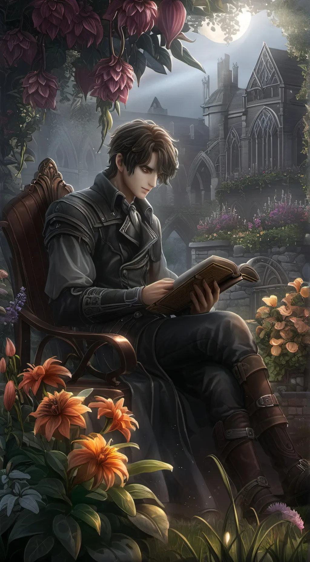 ai character: Feodore Enoch background