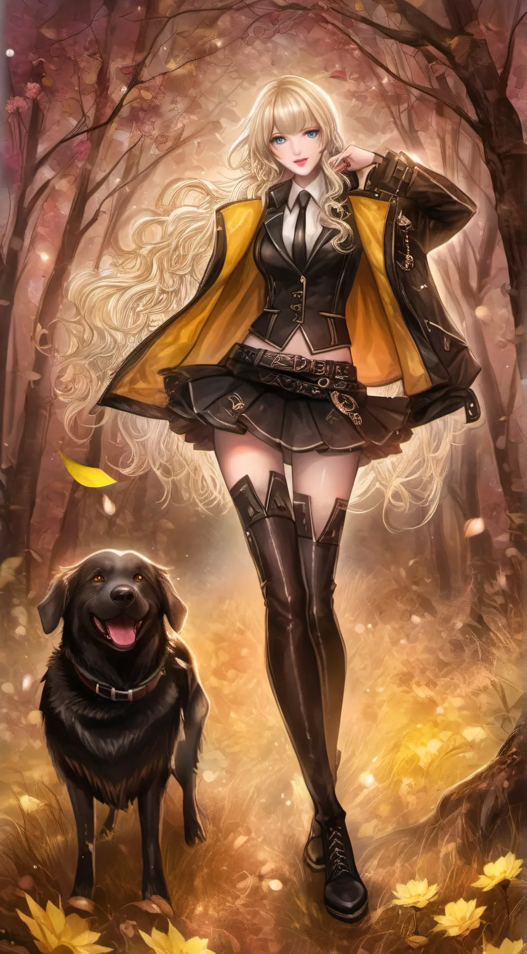 ai character: Ronja background