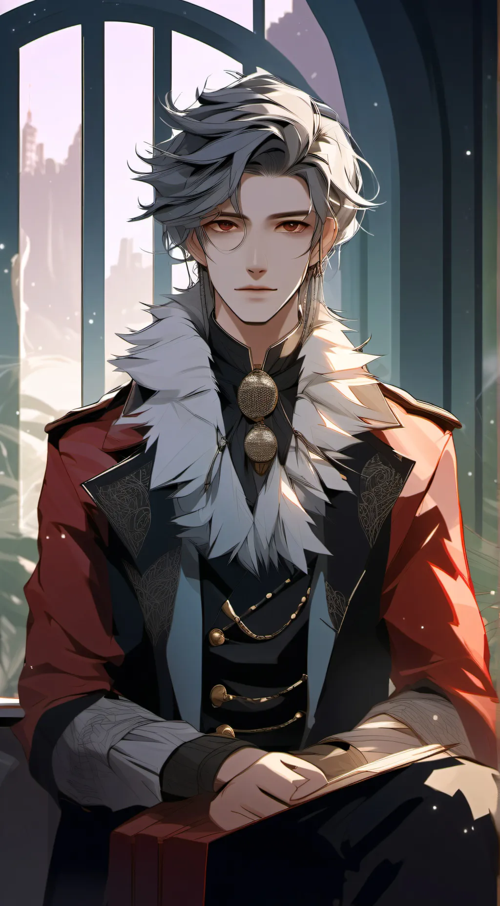 ai character: Alex background