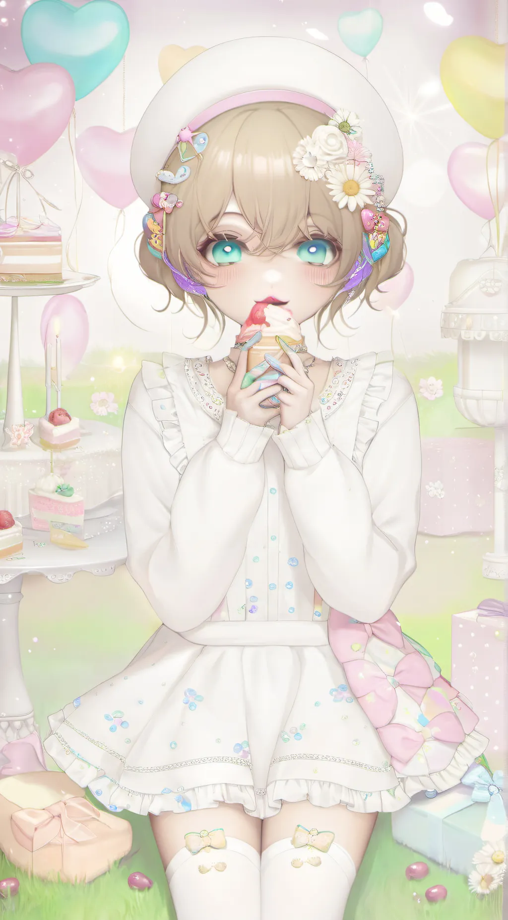 ai character: Fiona background