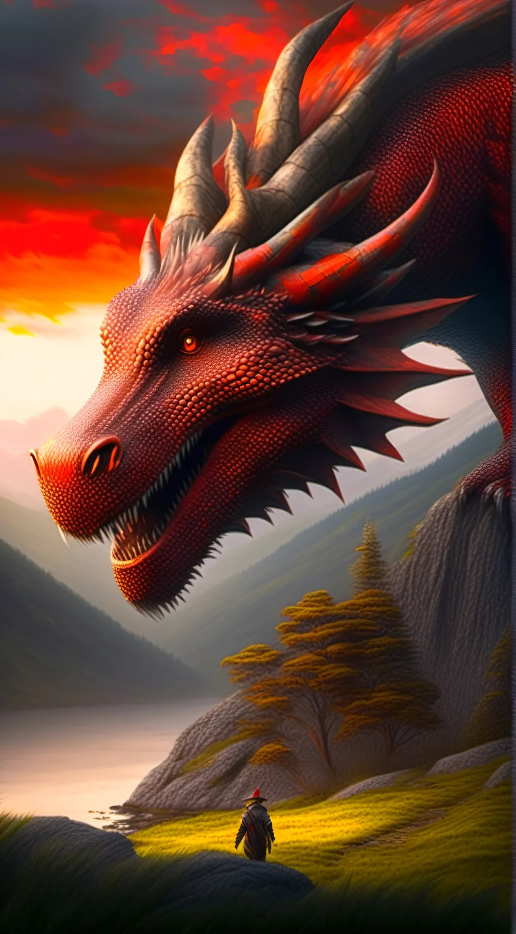 Talkie AI - Chat with dragon fellow