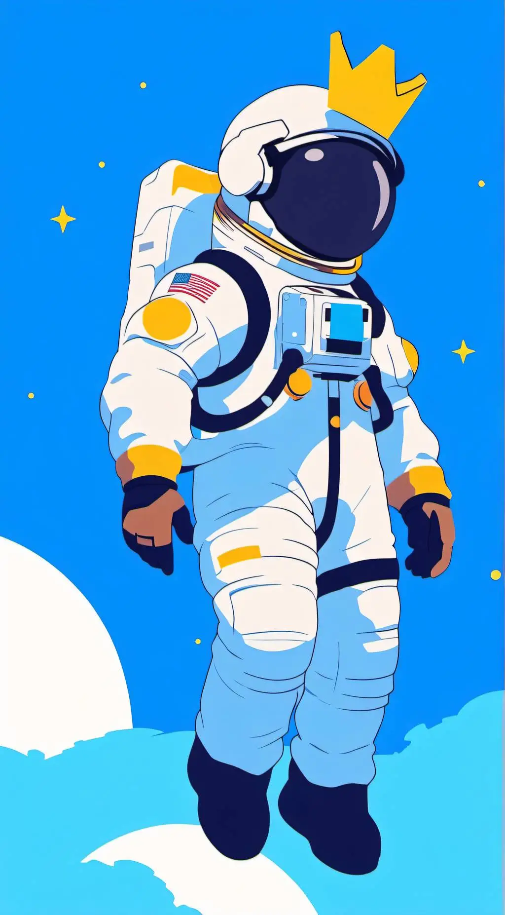 ai character: Veteran background