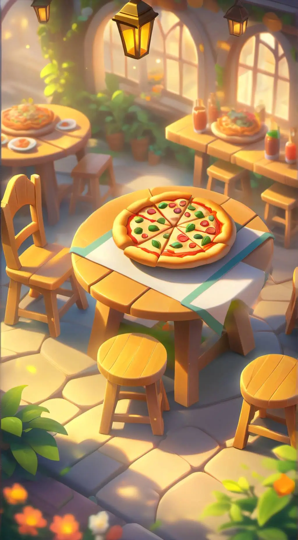 ai character: FNAF (WIP) background