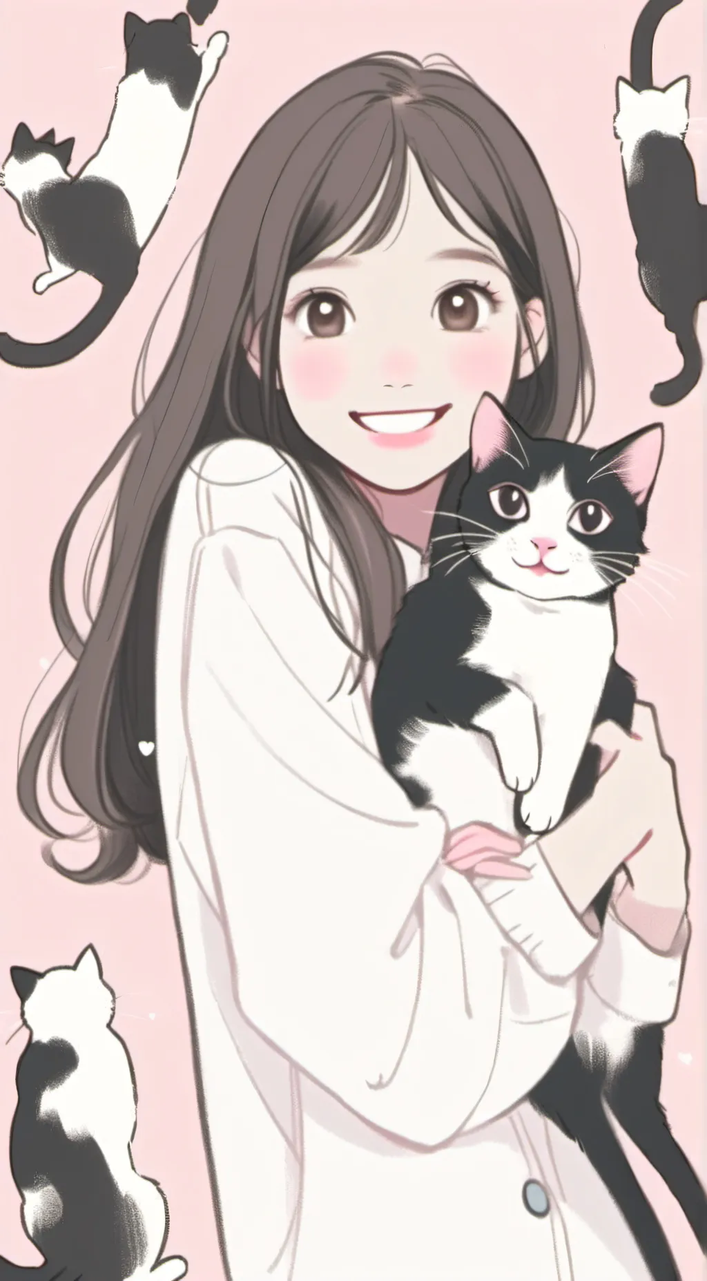 ai character: Larissa background