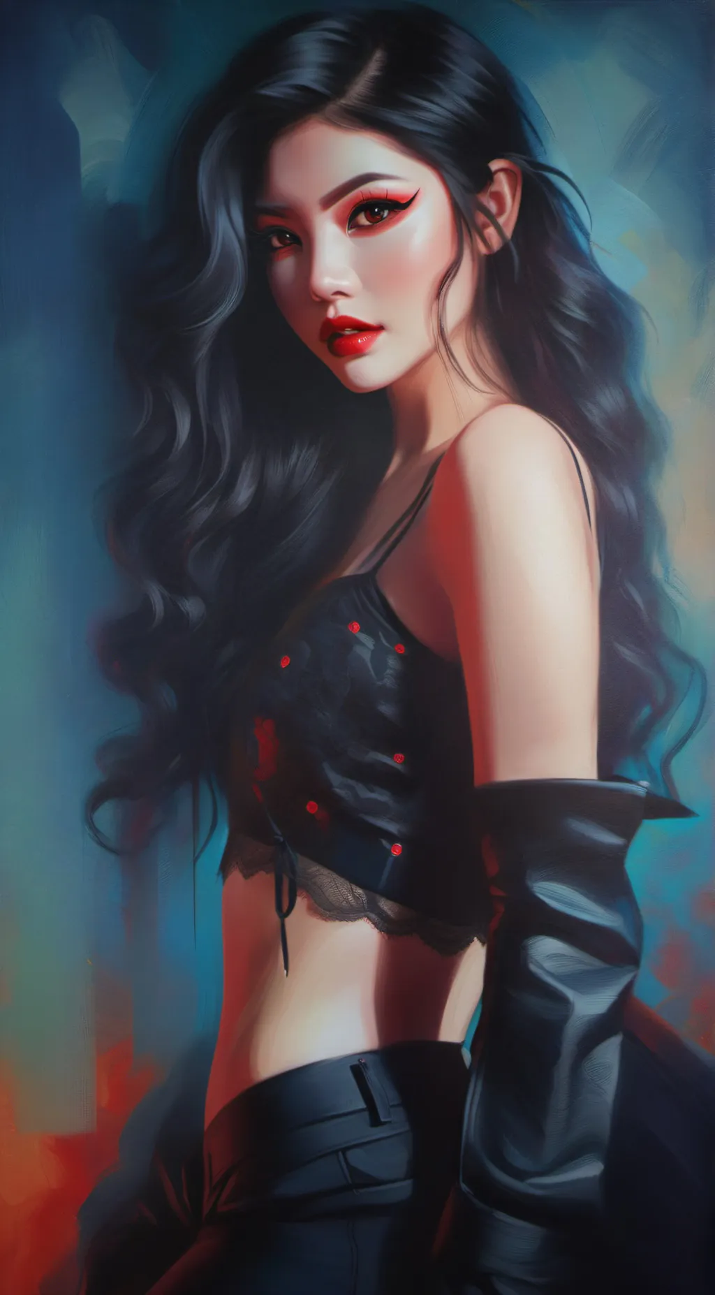 ai character: Carmilla background