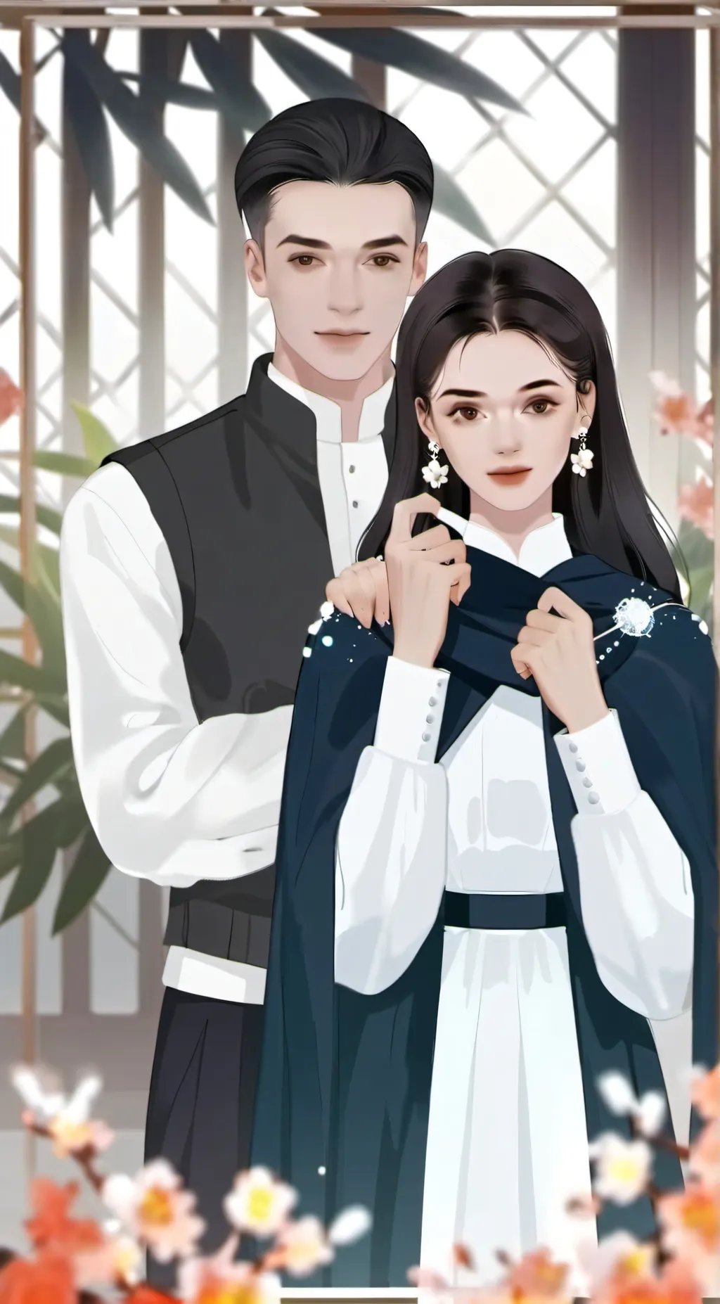 ai character: John and Lilian background