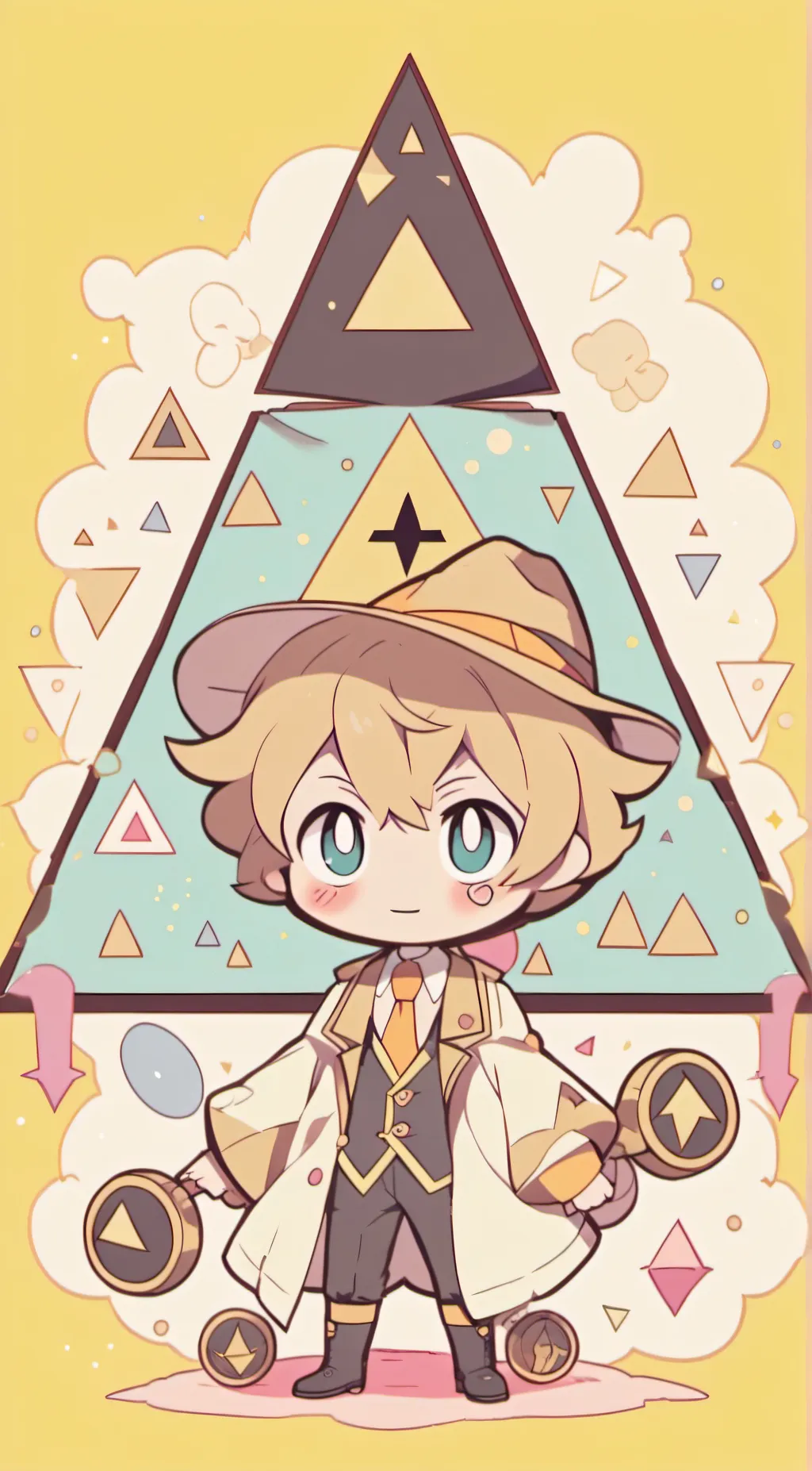 ai character: bill background