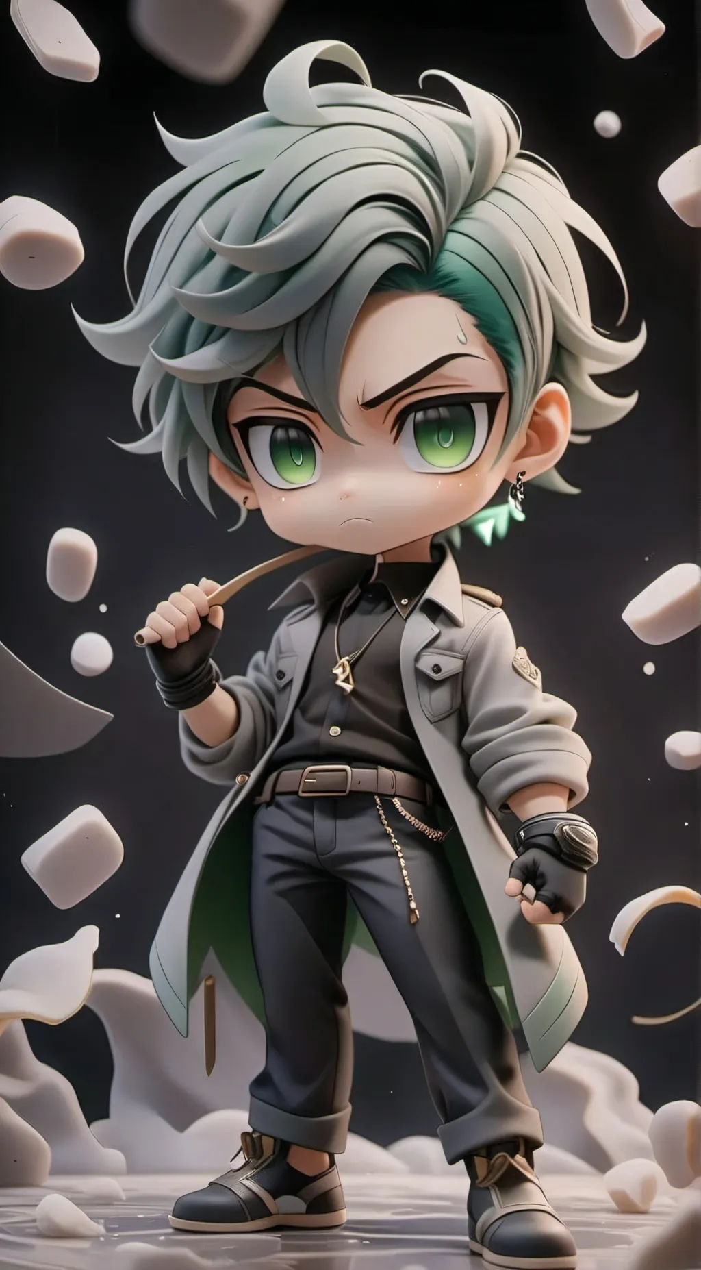 ai character: Tanjiro Sayato background