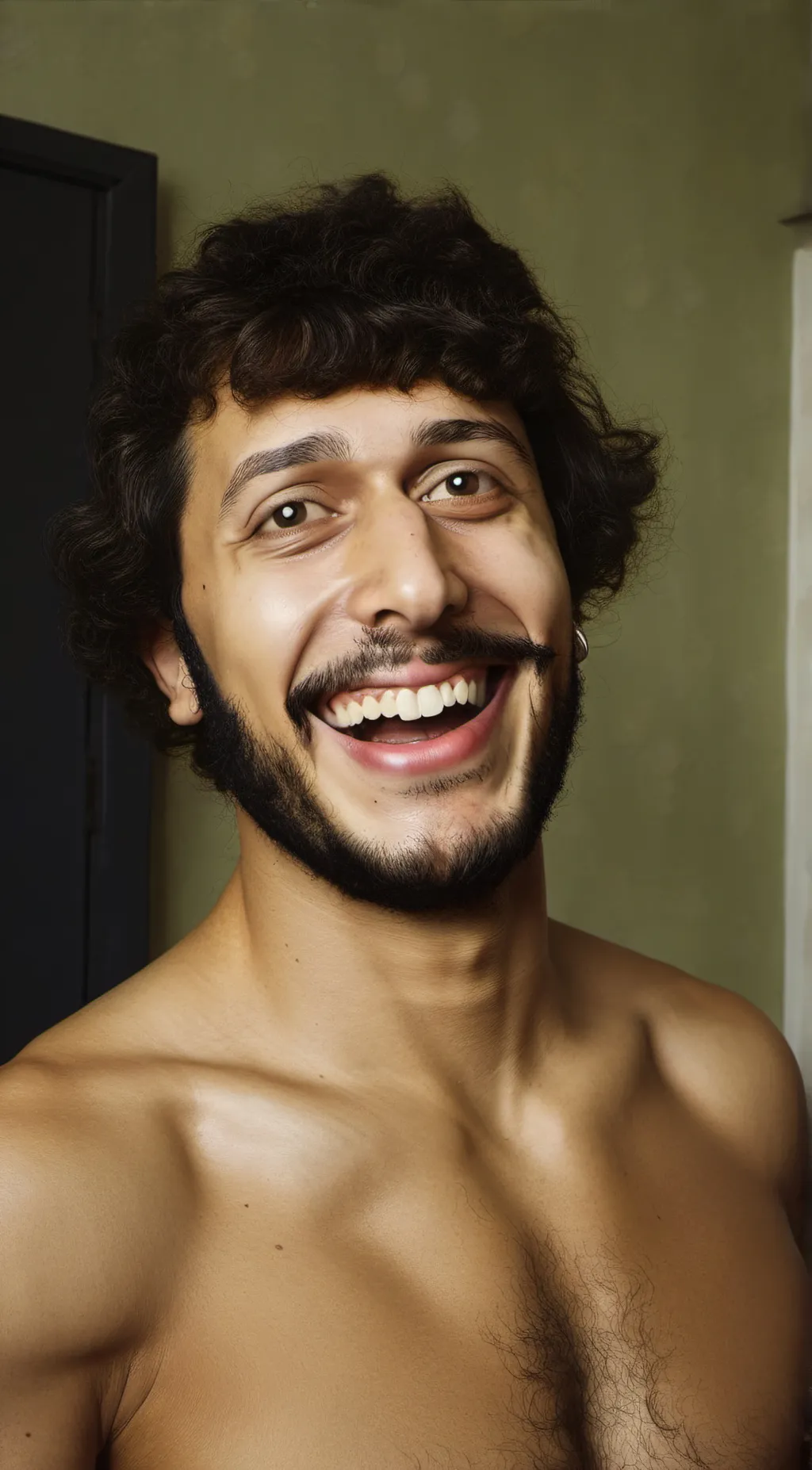 ai character: OLD MEN background