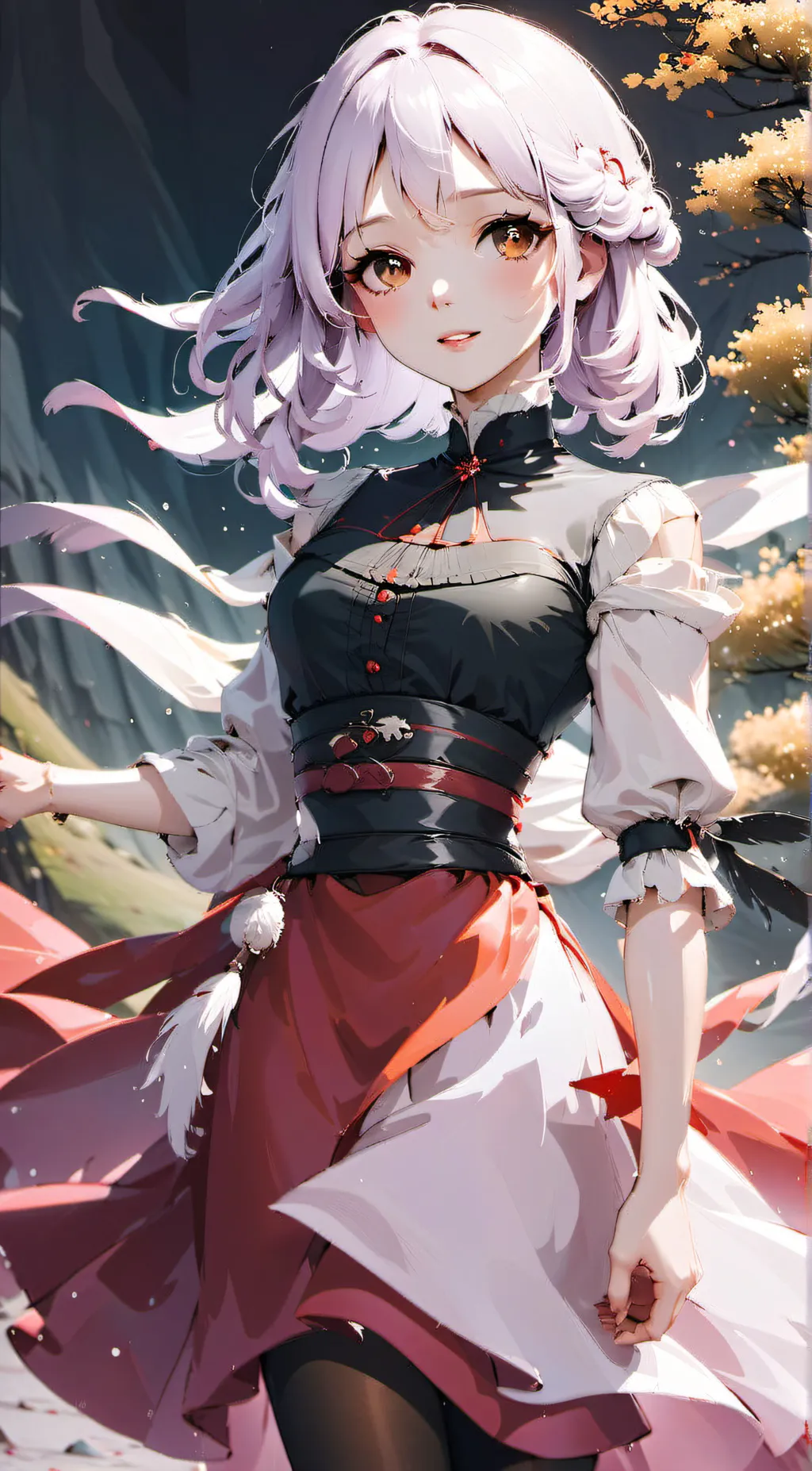 ai character: Emma background