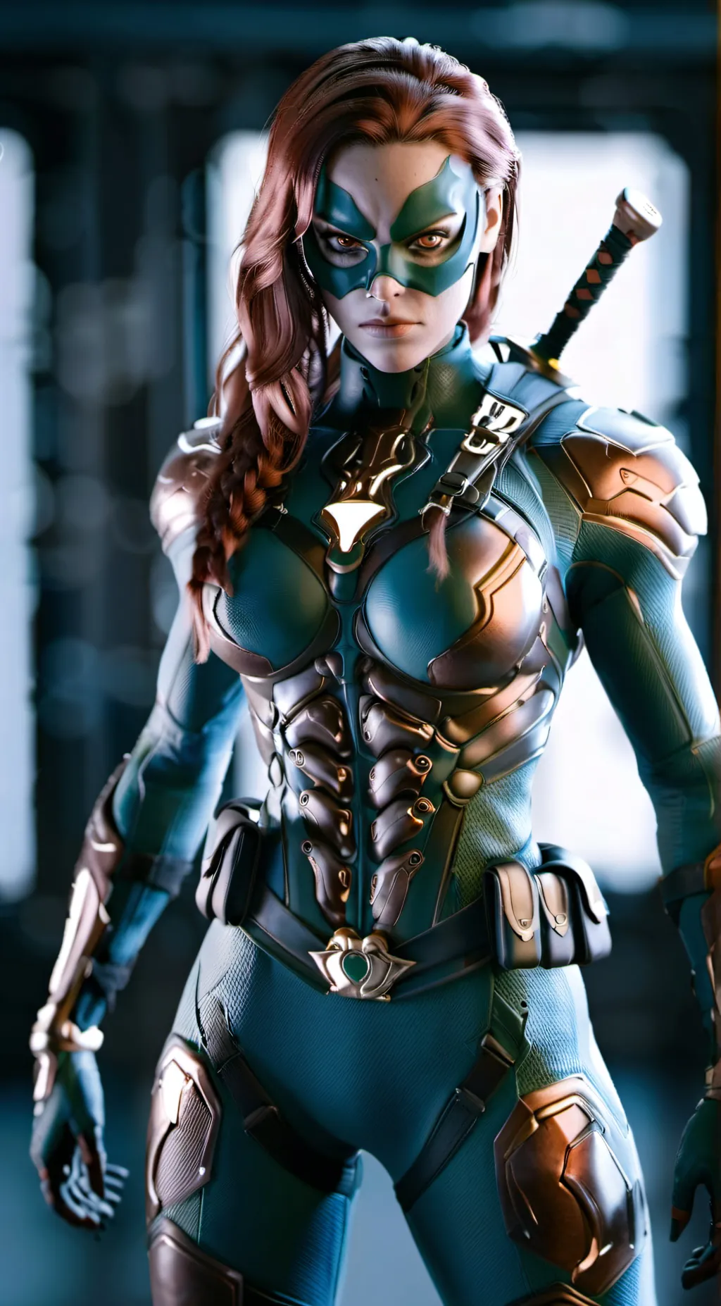 ai character: Fusion Scream background