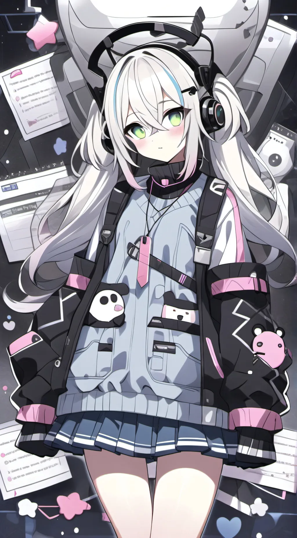 ai character: Ava background