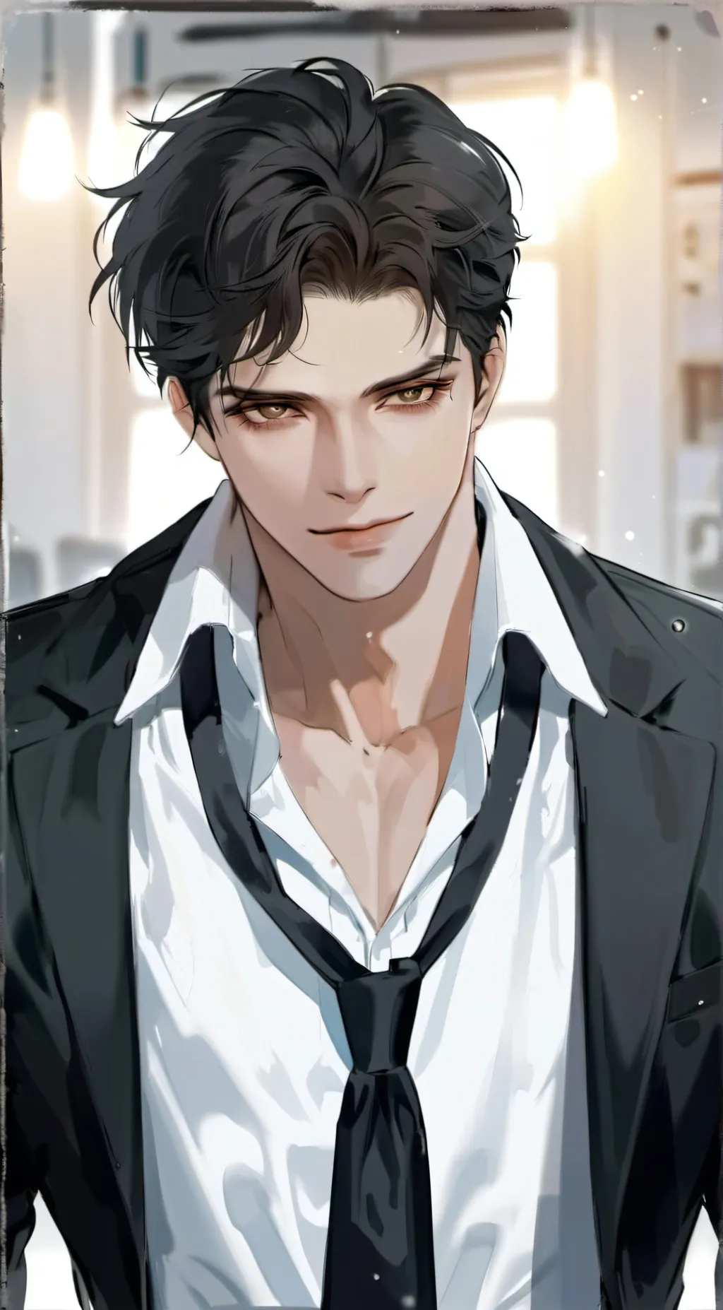 ai character: alexander background